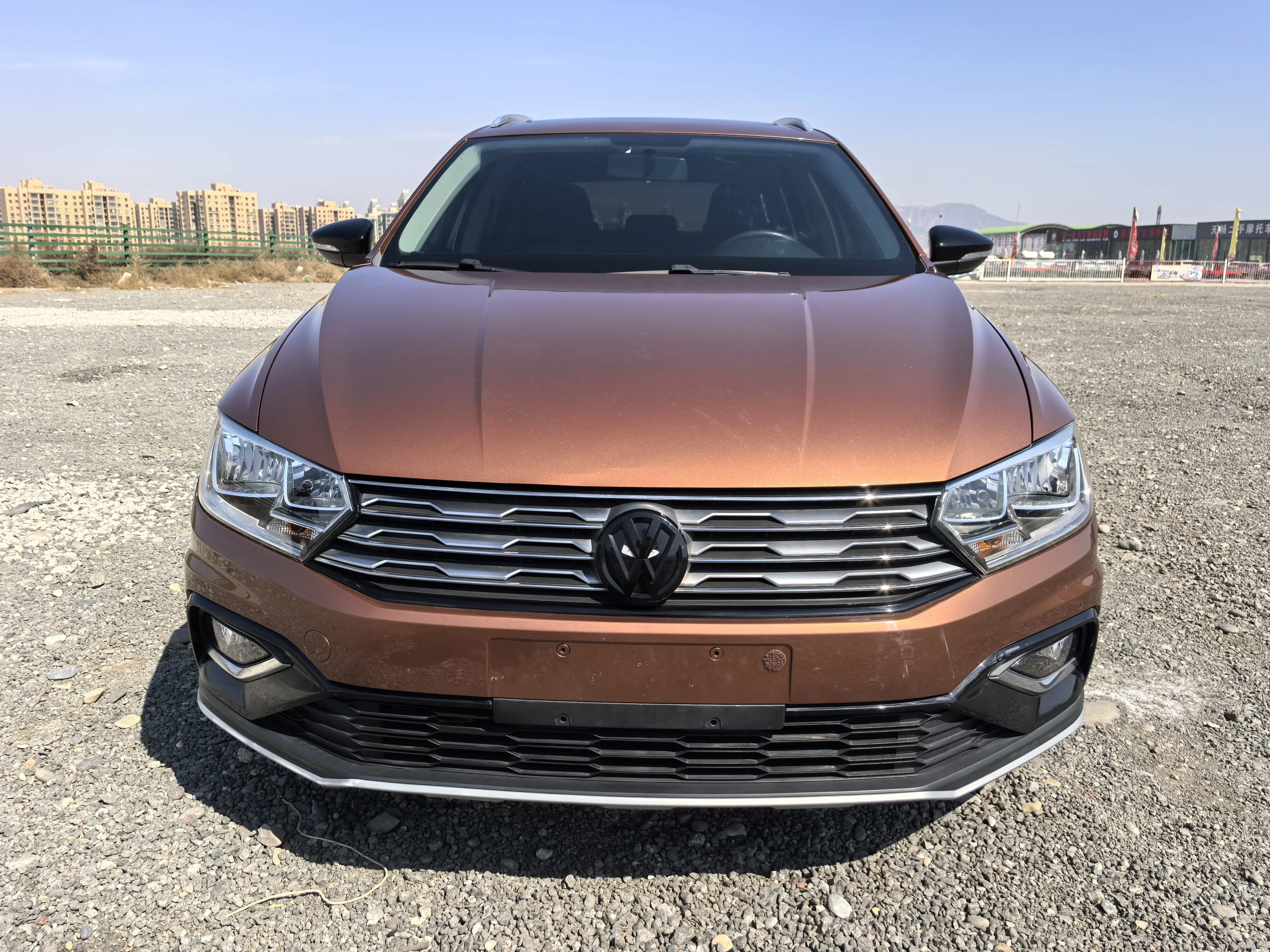 Volkswagen C-TREK Weiling  из Китая