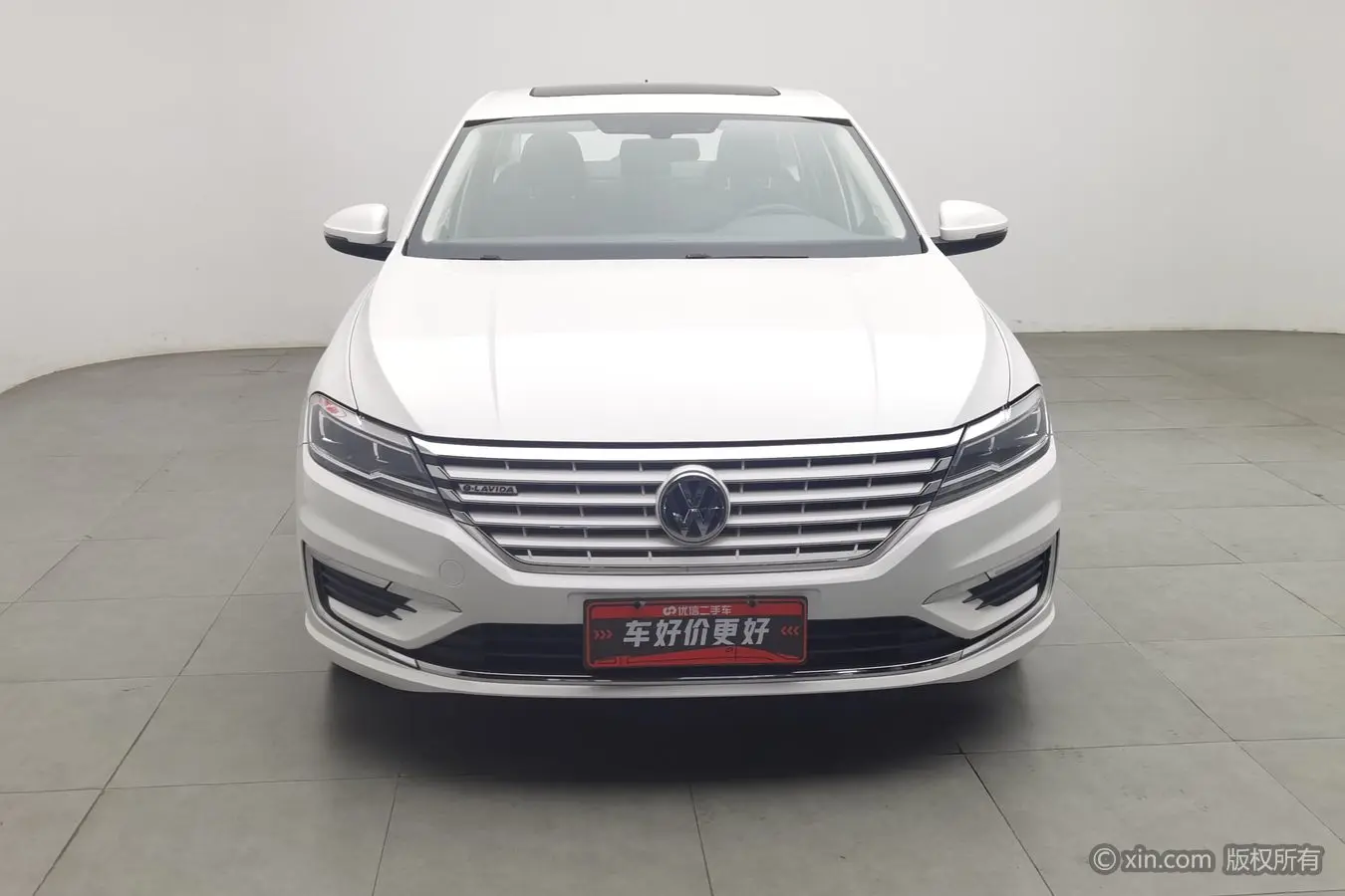 Volkswagen Lavida pure electric  из Китая