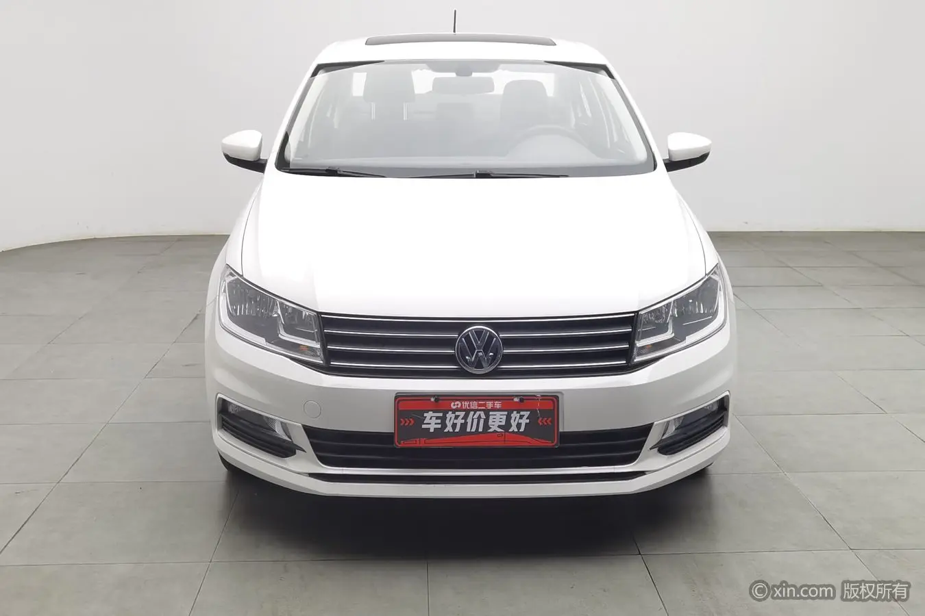 Volkswagen Santana  из Китая