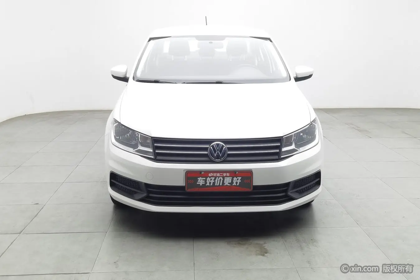 Volkswagen Santana  из Китая