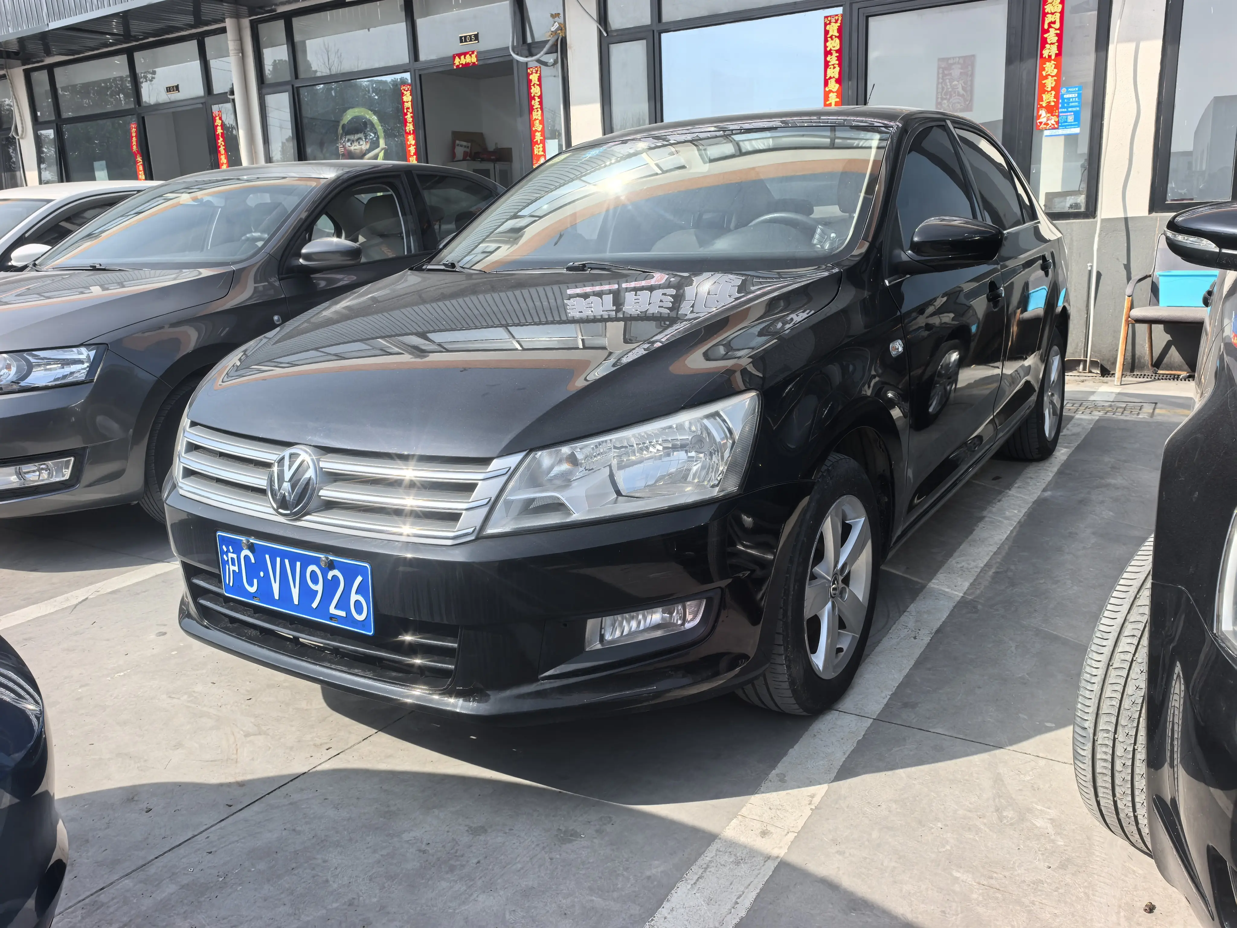 Volkswagen Santana  из Китая