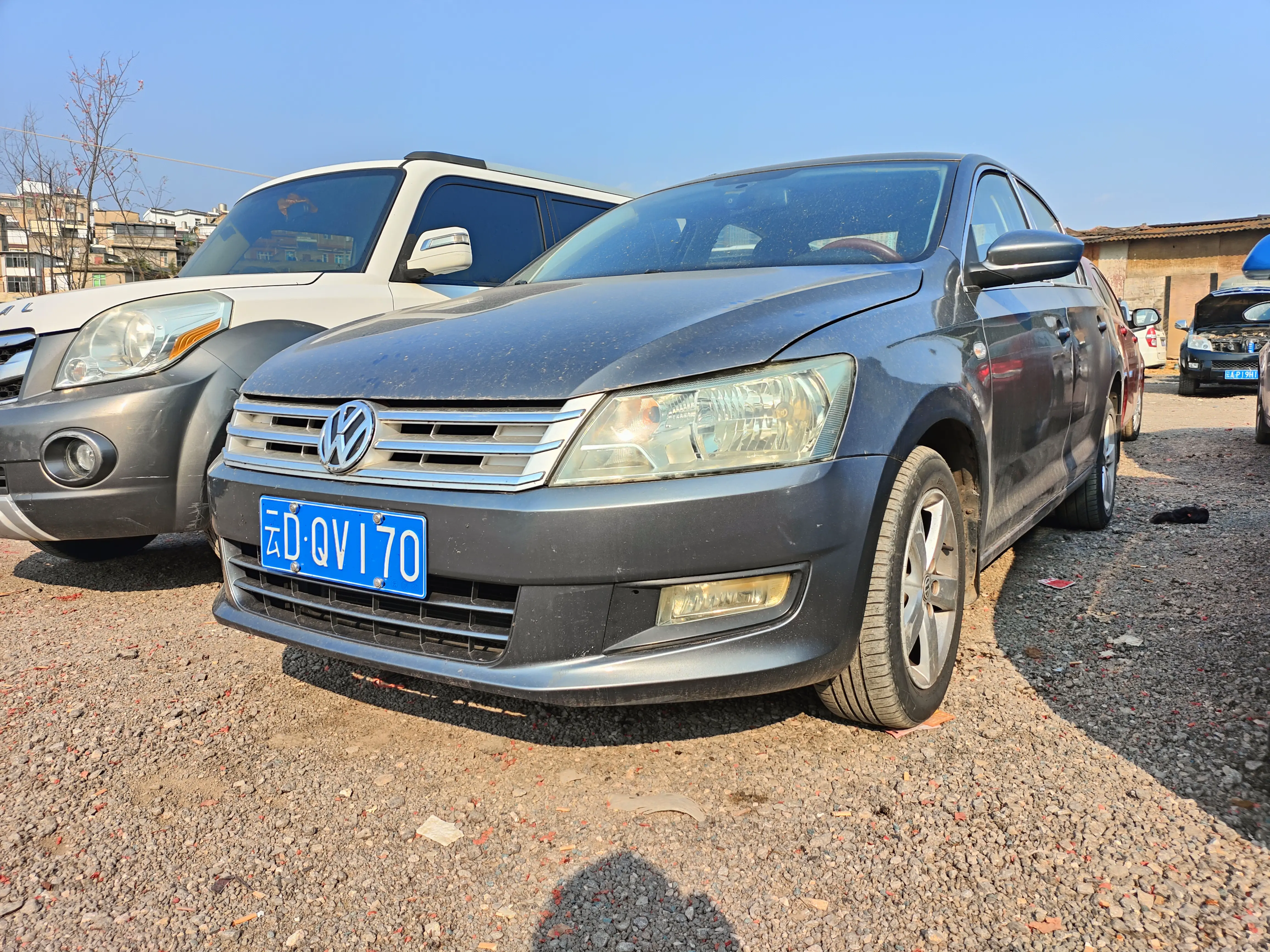 Volkswagen Santana  из Китая