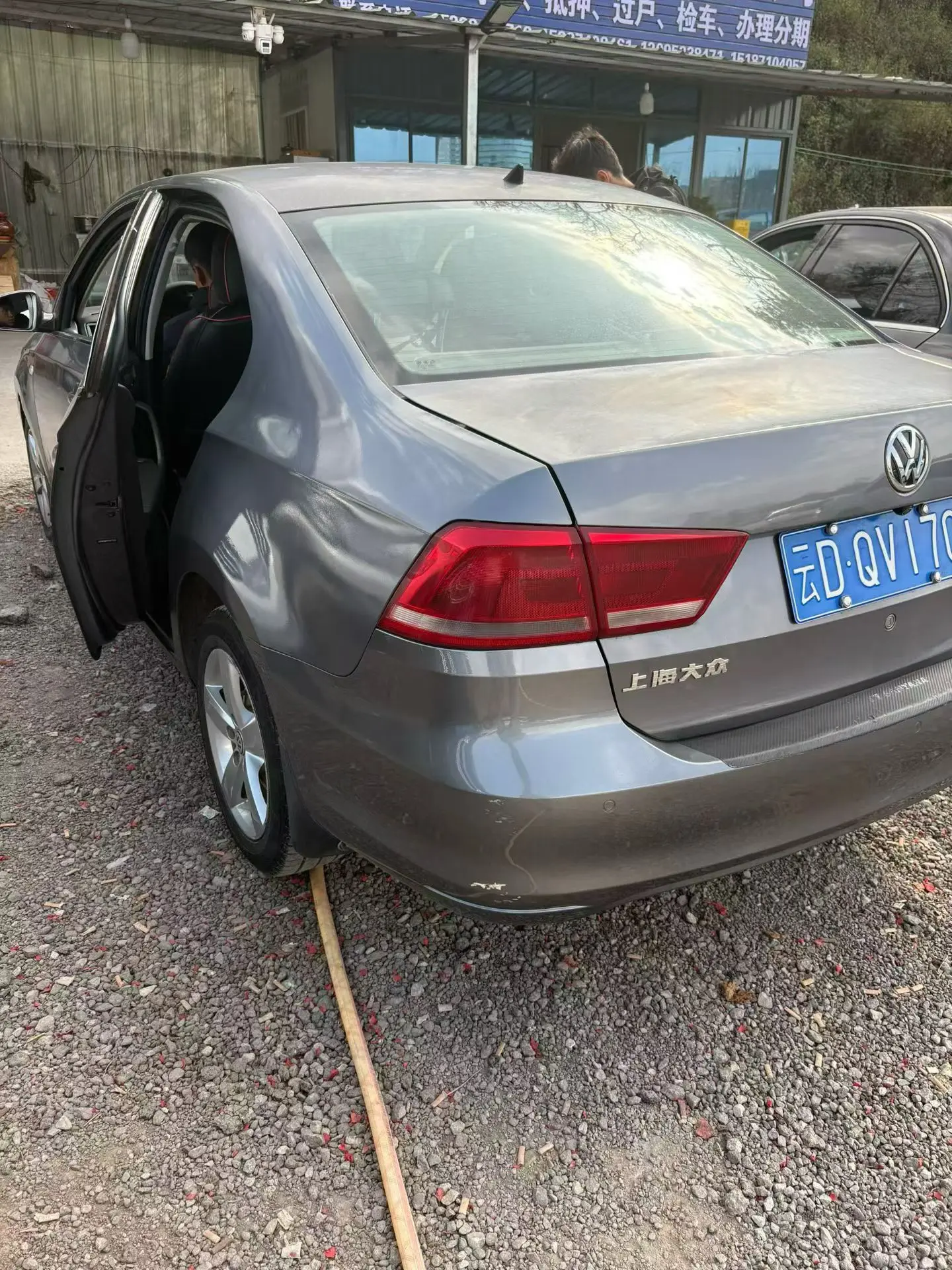 Volkswagen Santana  из Китая