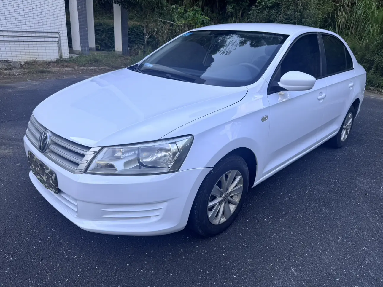 Volkswagen Santana  из Китая