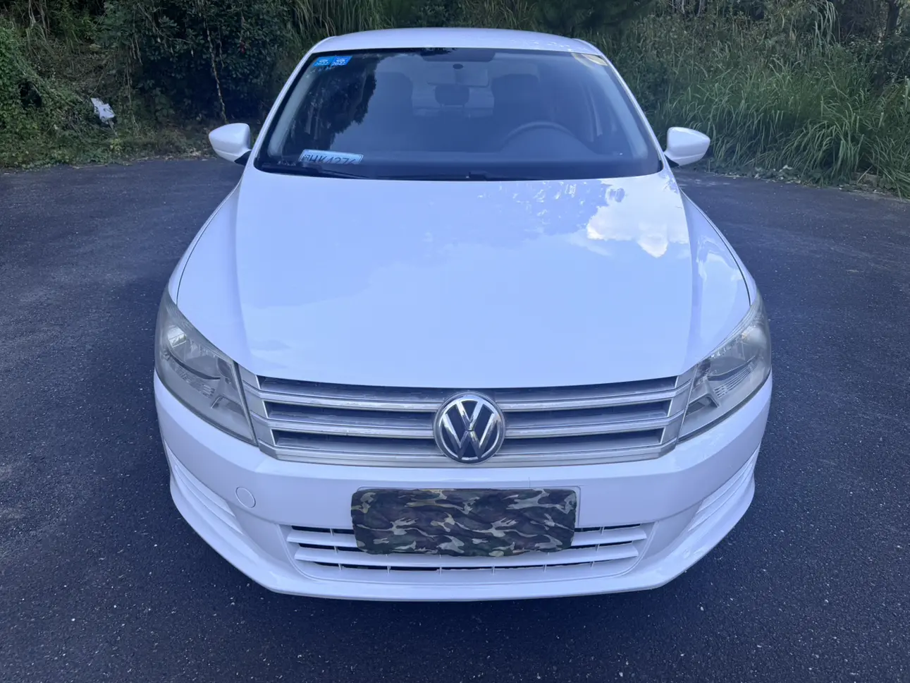 Volkswagen Santana  из Китая