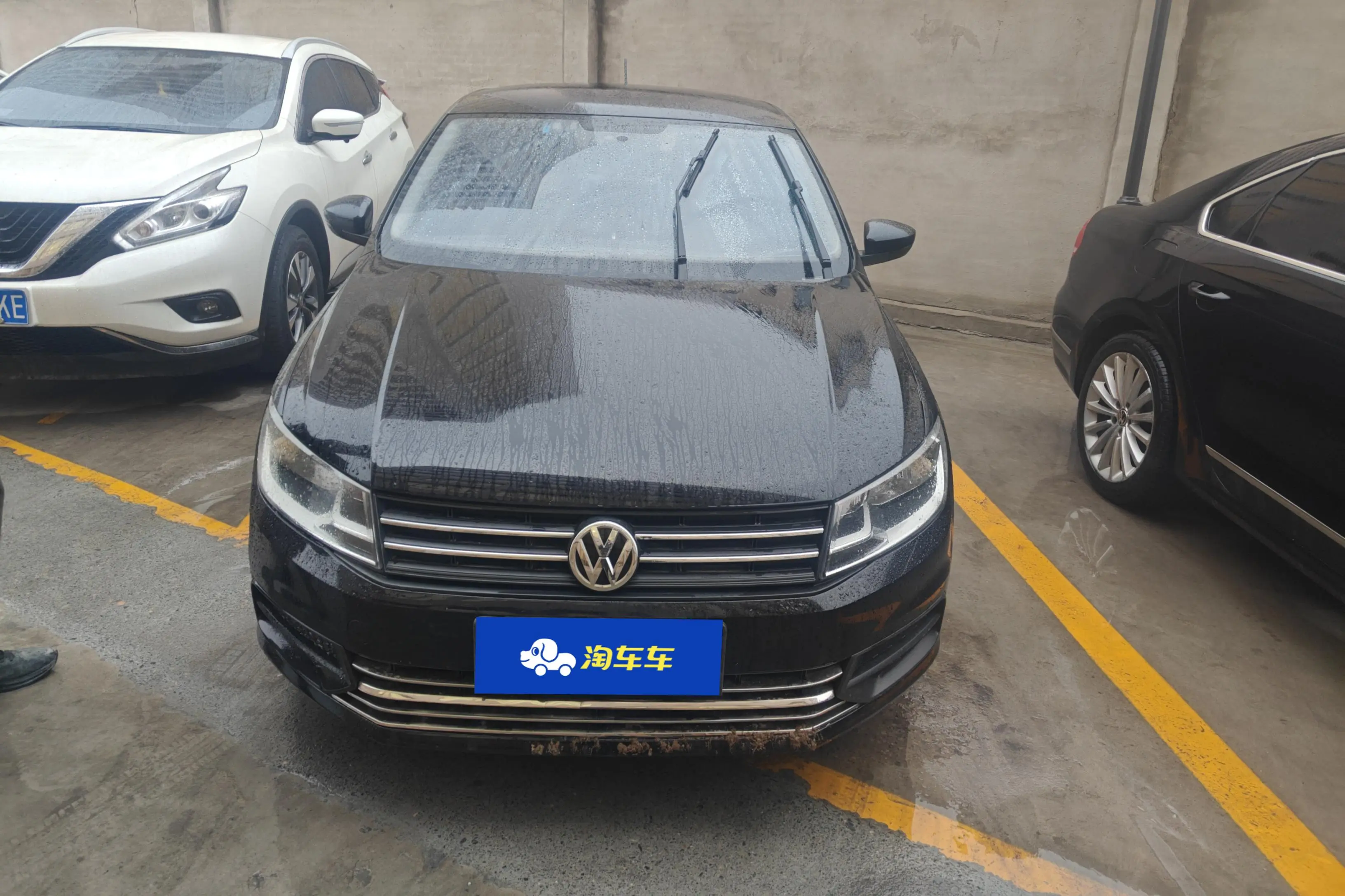 Volkswagen Santana  из Китая