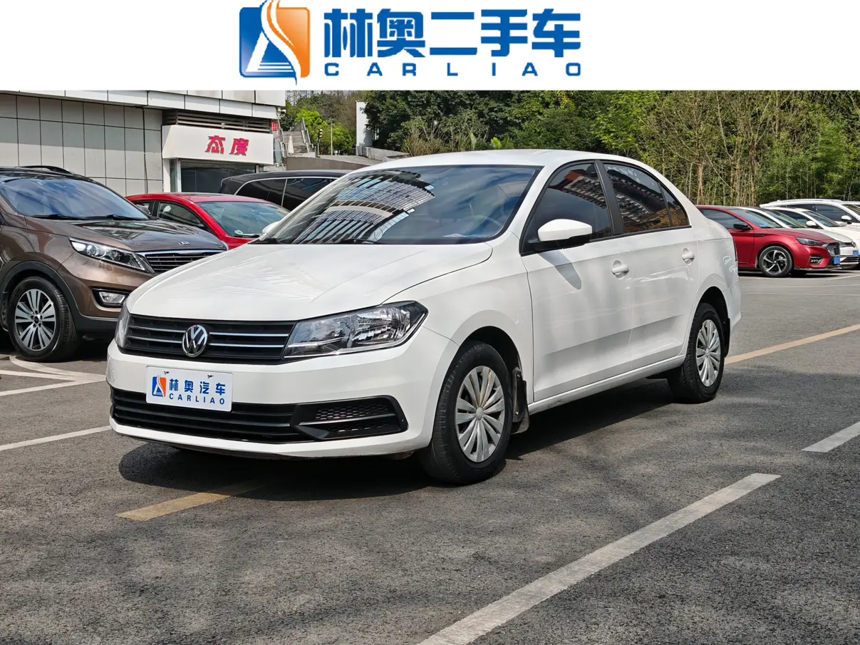 Volkswagen Santana  из Китая