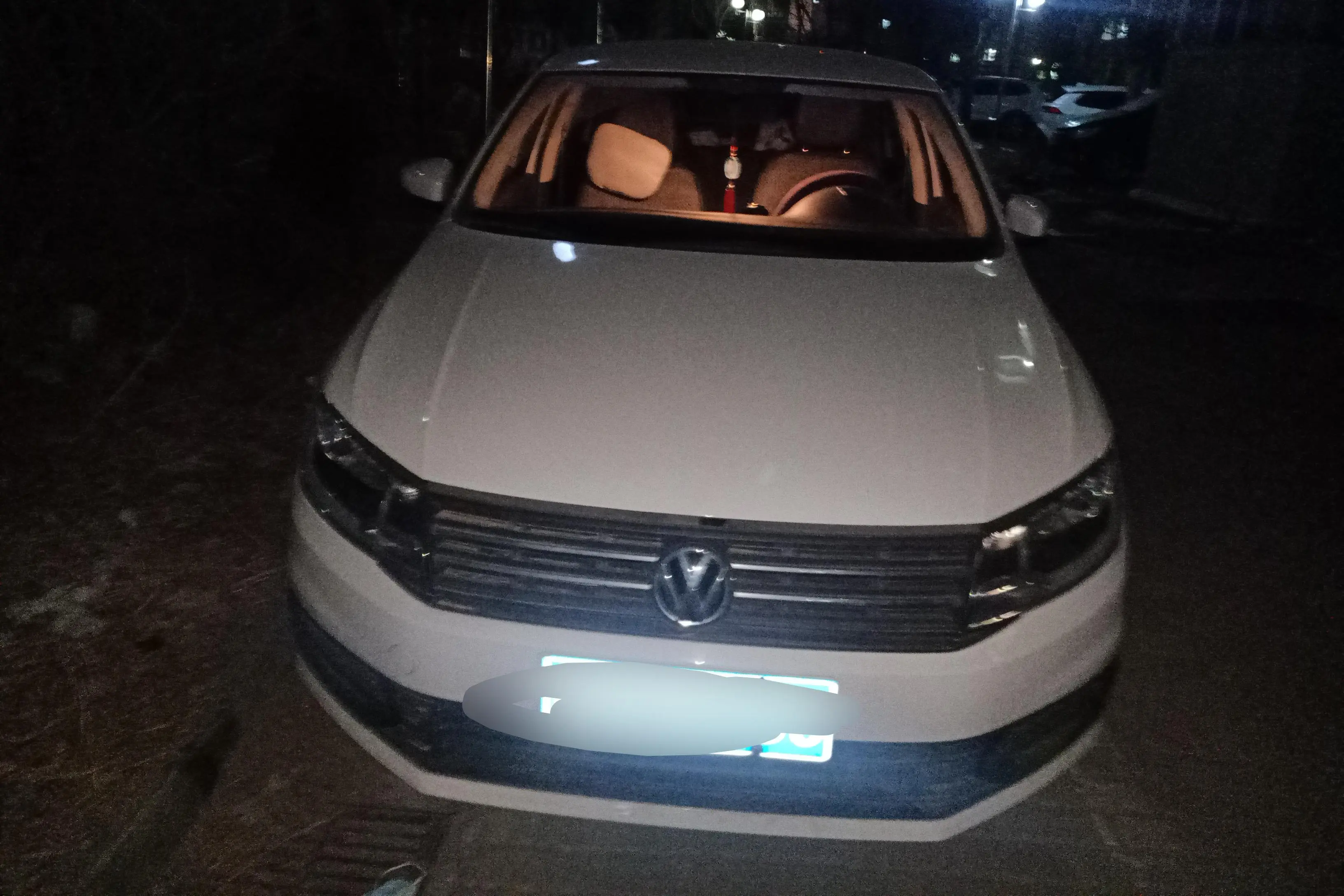 Volkswagen Santana  из Китая