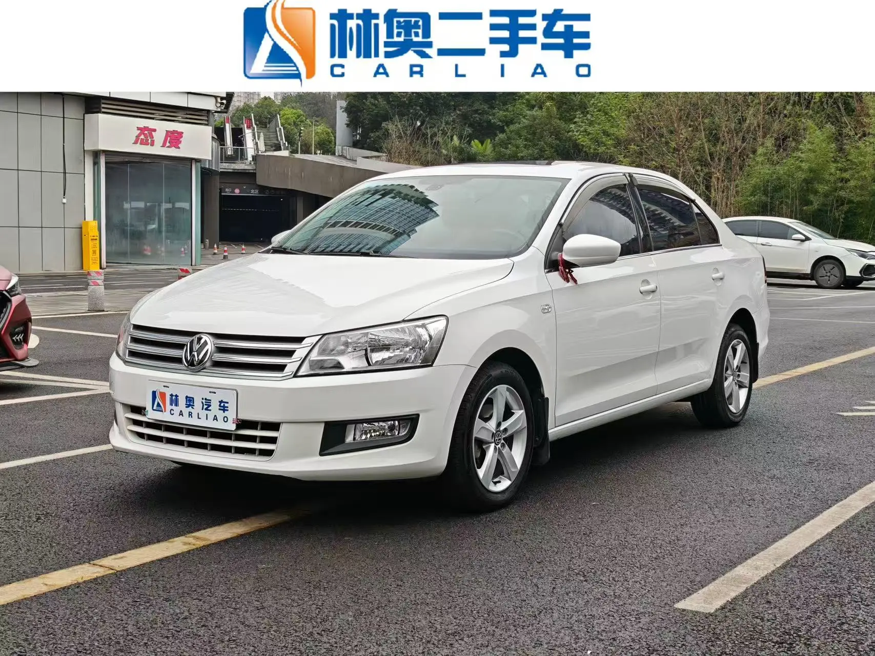 Volkswagen Santana  из Китая