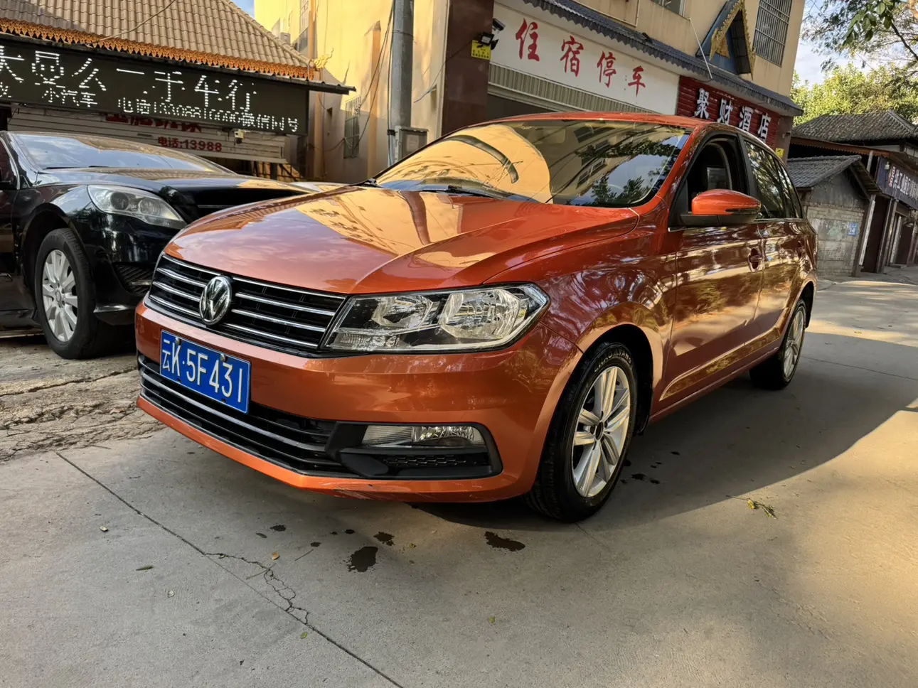 Volkswagen Santana  из Китая