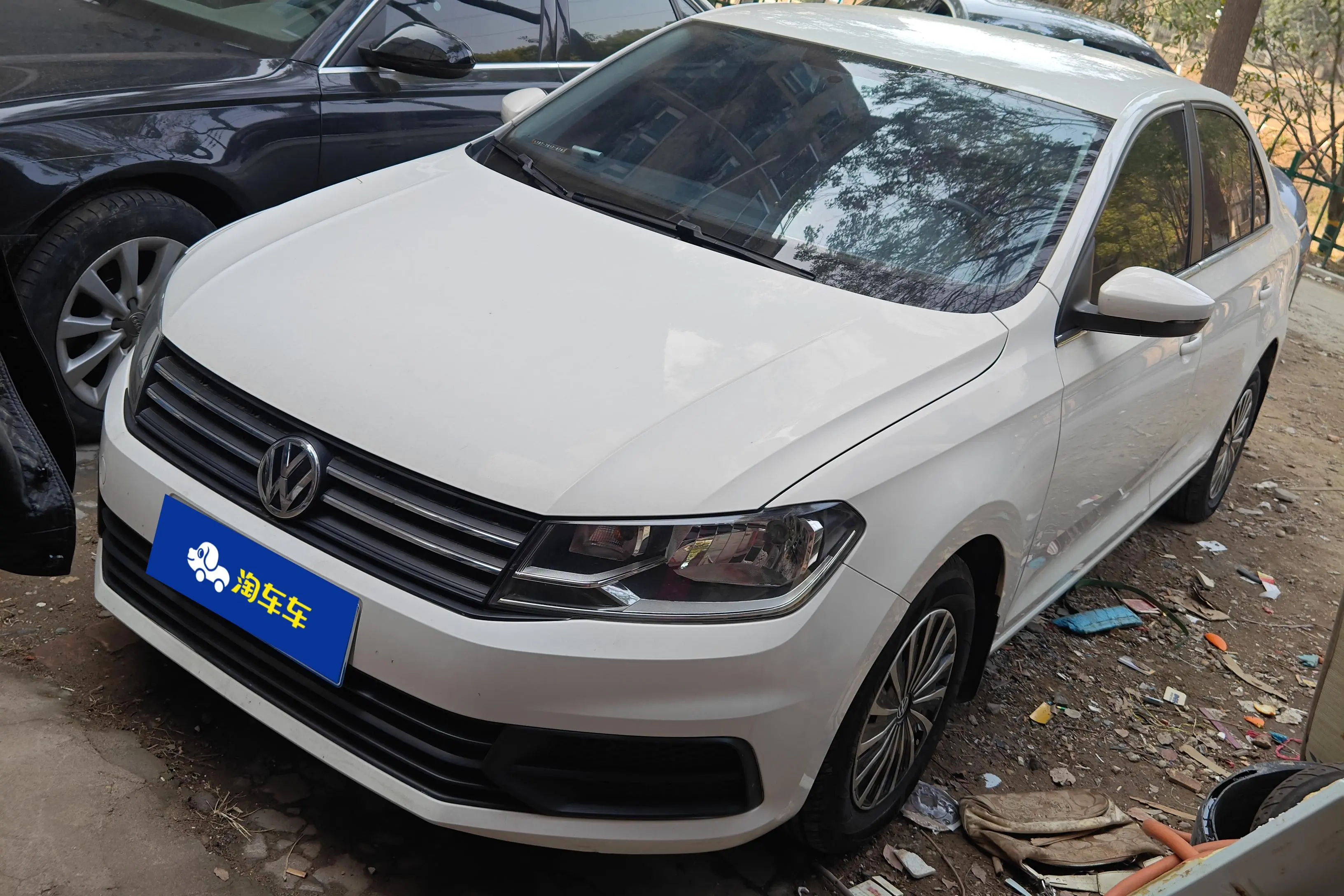 Volkswagen Santana  из Китая