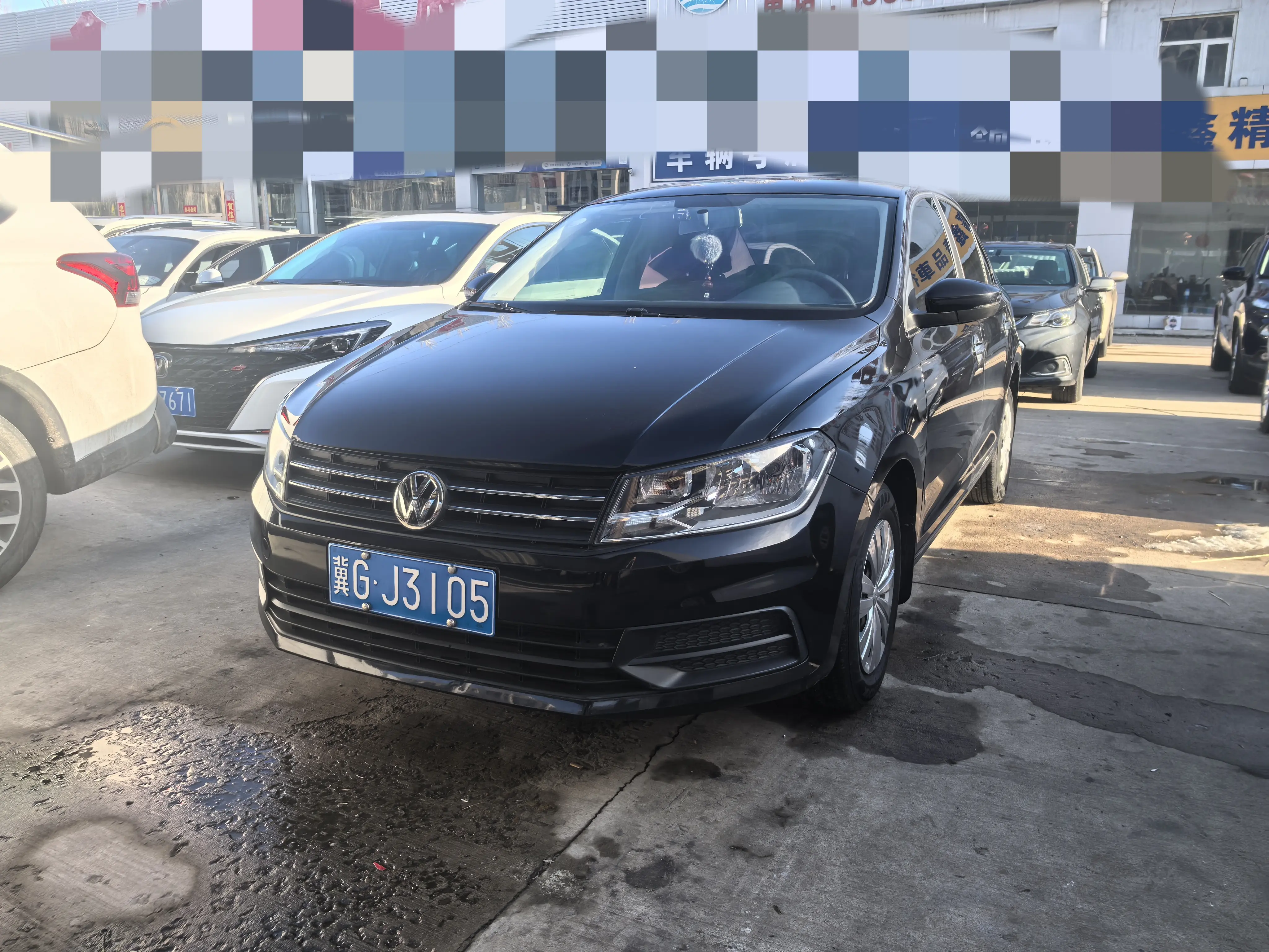 Volkswagen Santana  из Китая