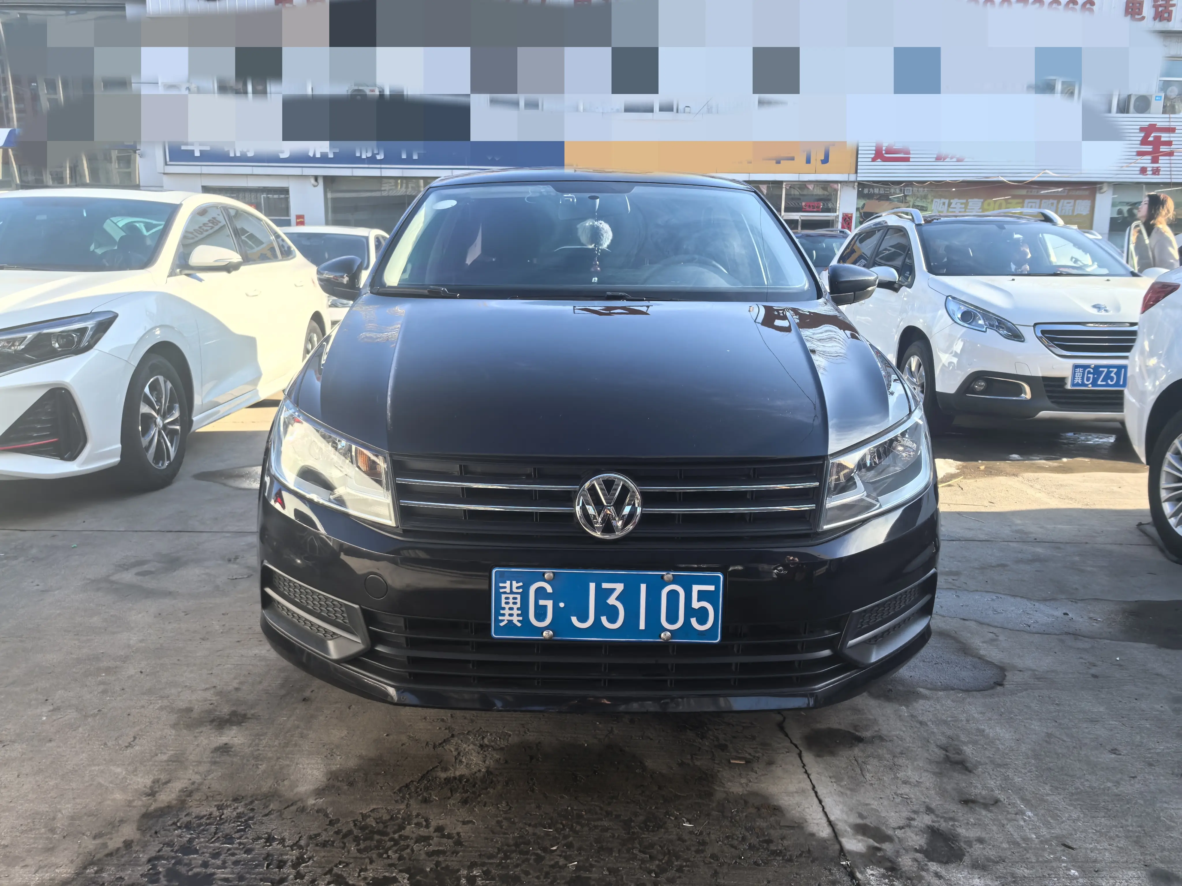 Volkswagen Santana  из Китая