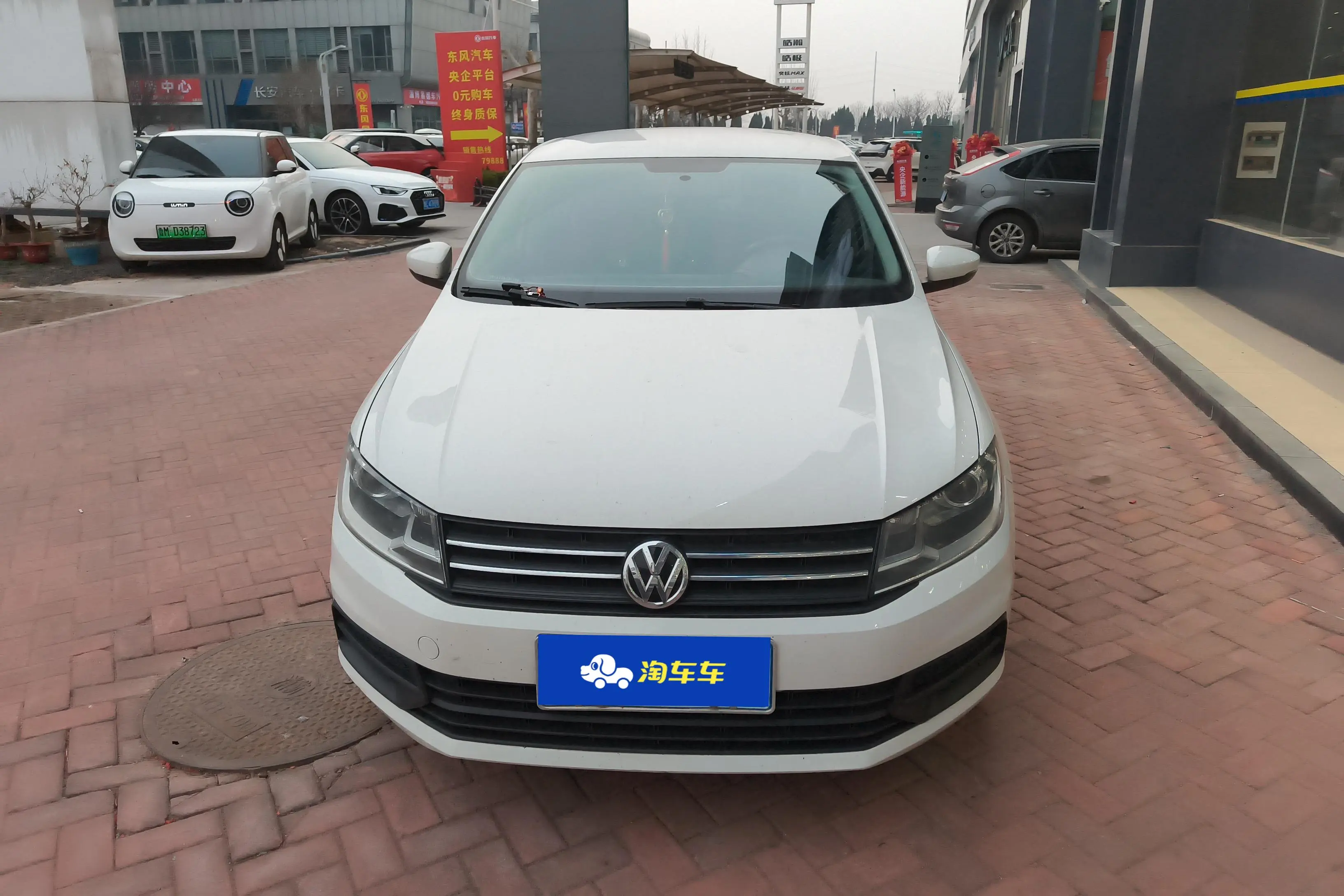 Volkswagen Santana  из Китая