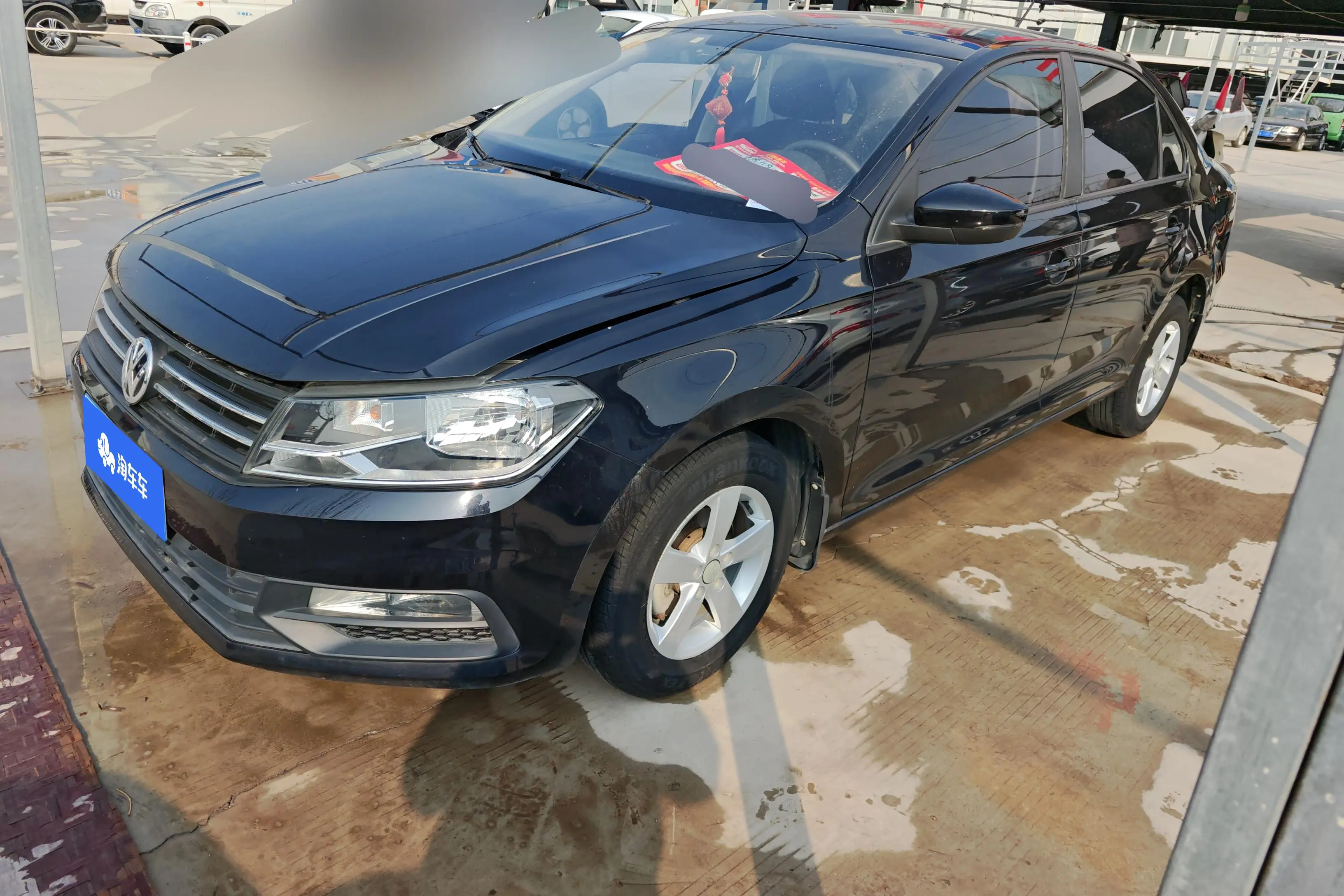 Volkswagen Santana  из Китая