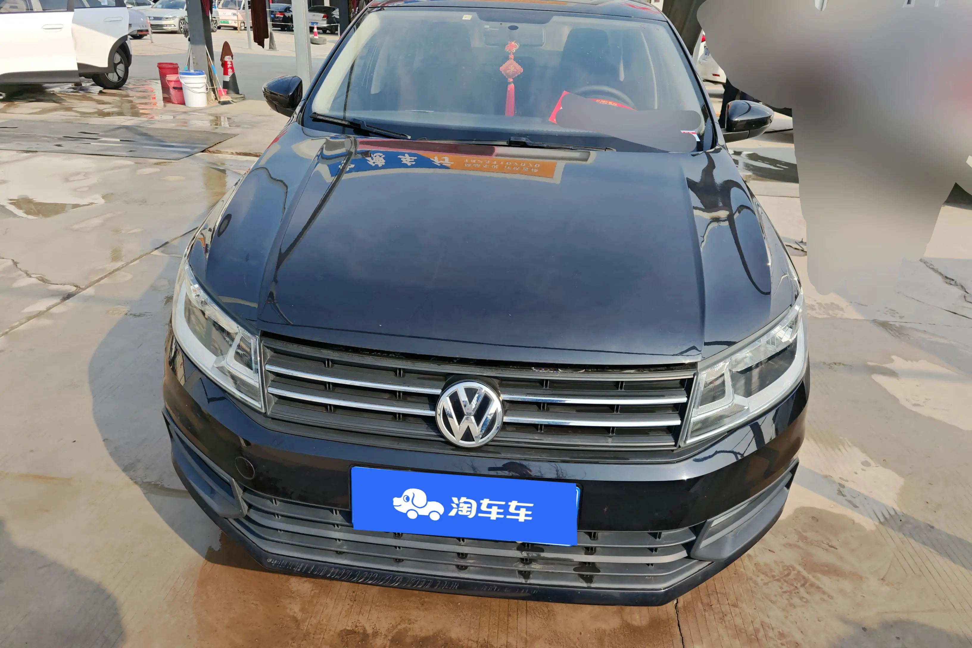 Volkswagen Santana  из Китая