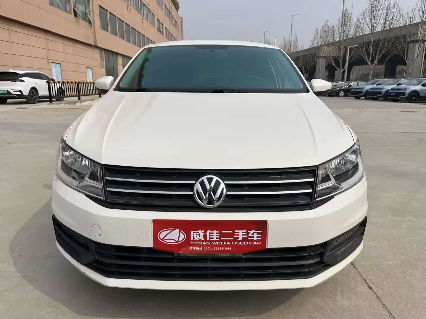 Volkswagen Santana  из Китая