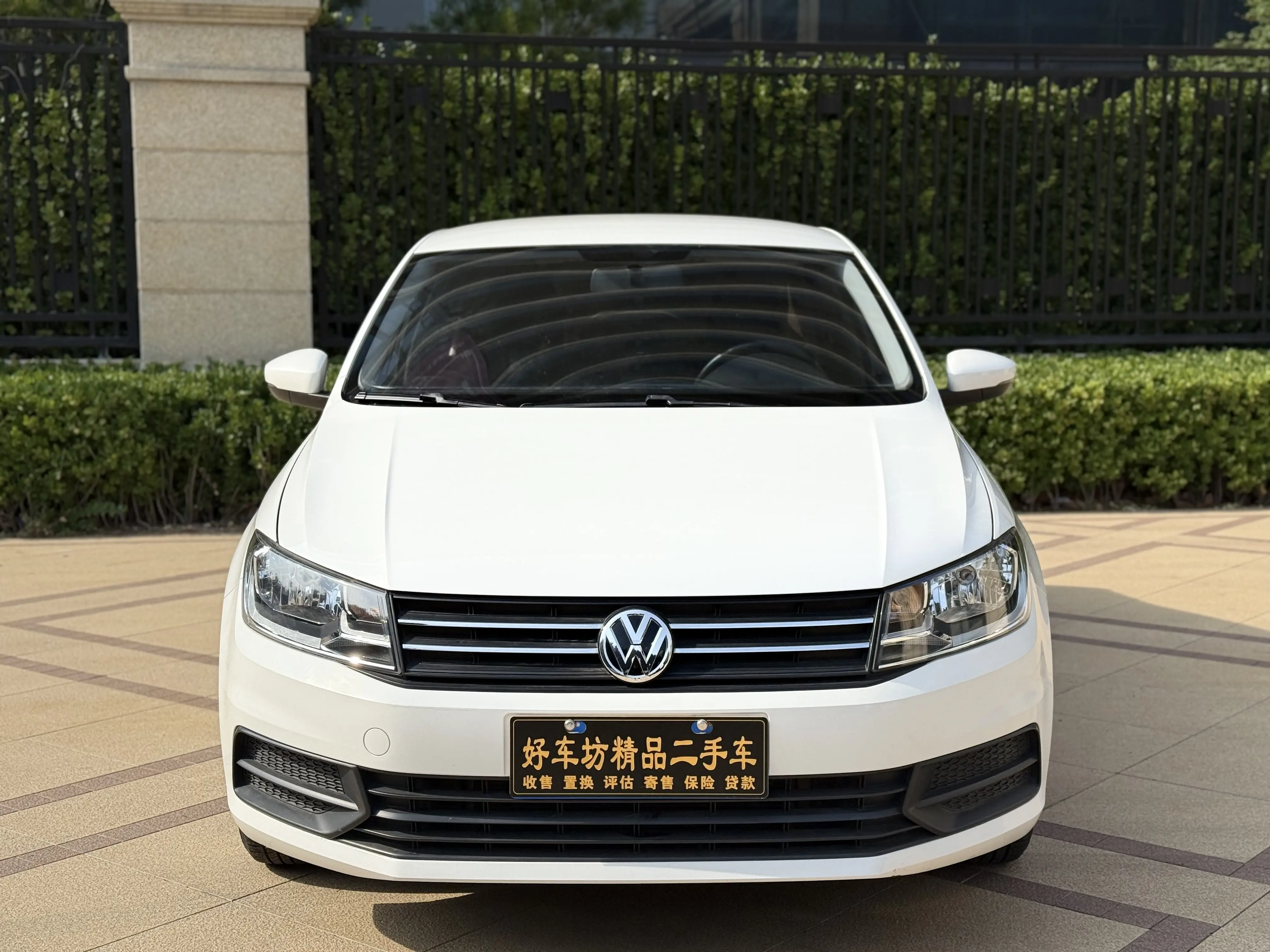 Volkswagen Santana  из Китая