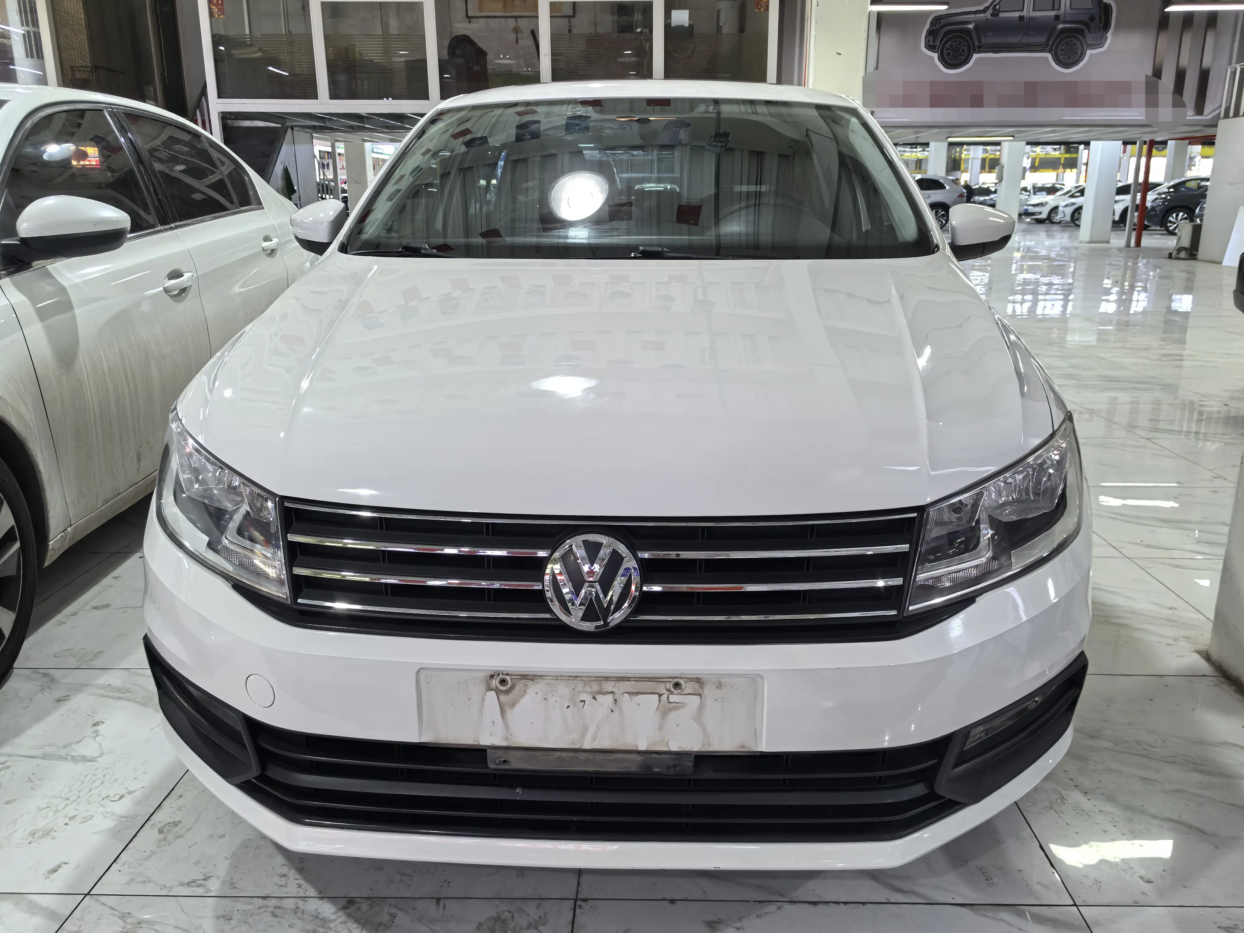 Volkswagen Santana  из Китая