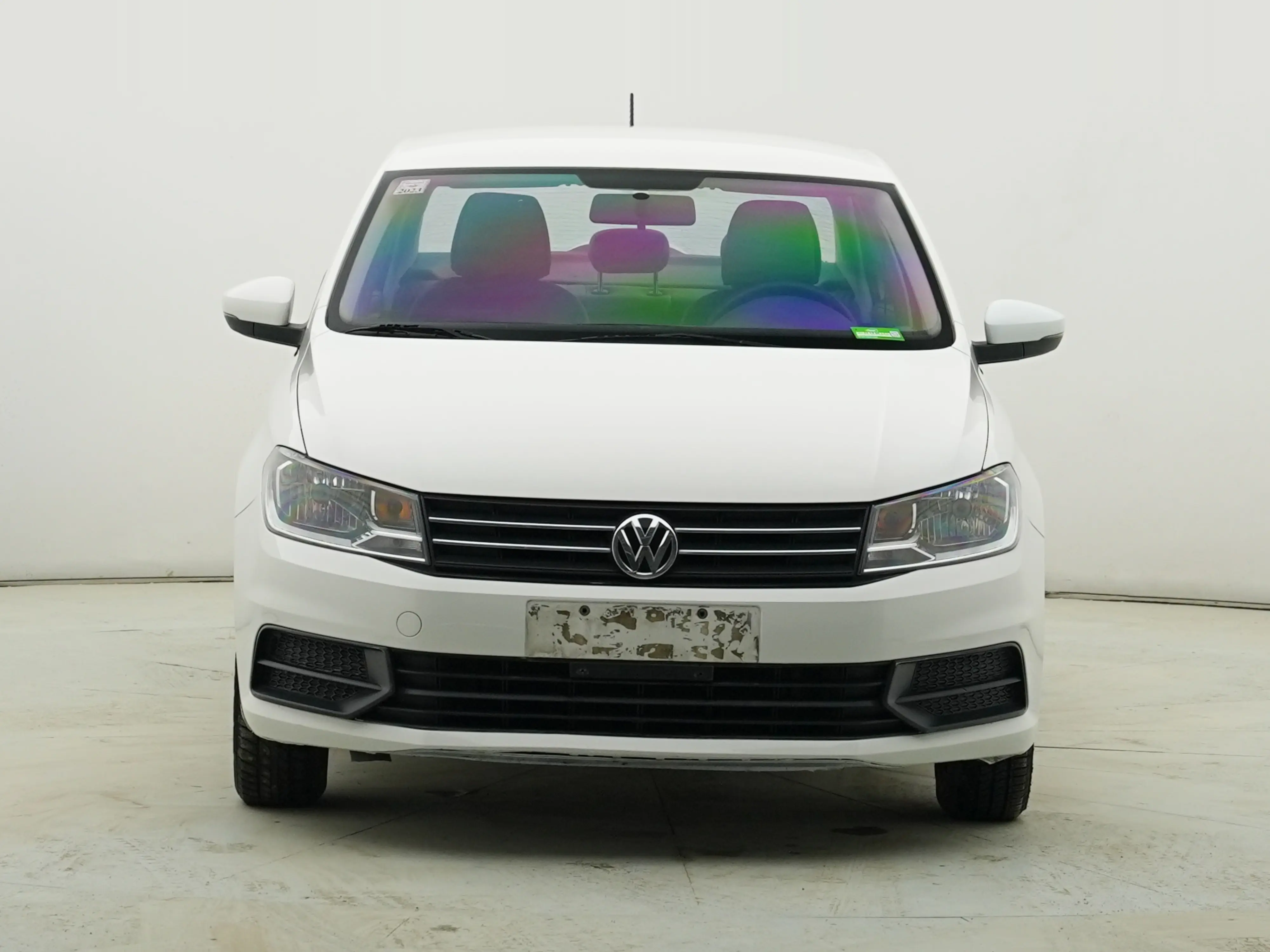 Volkswagen Santana  из Китая