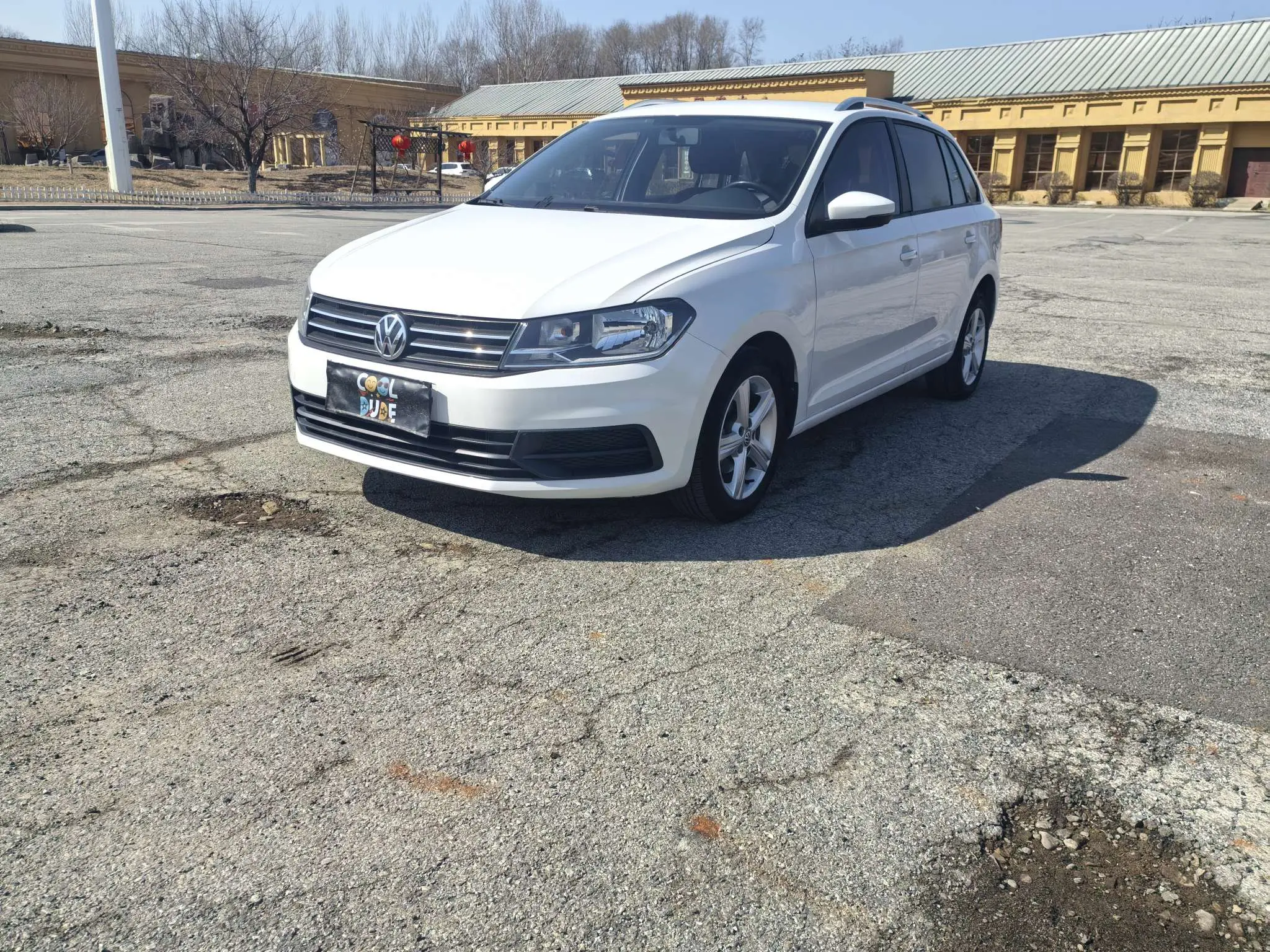 Volkswagen Santana  из Китая