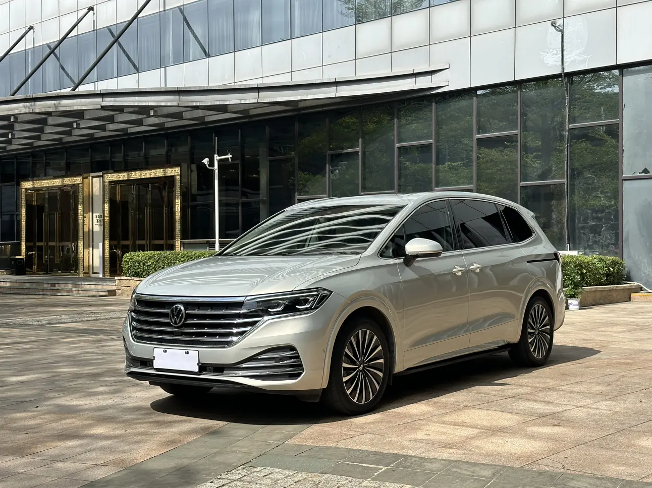 Volkswagen Weiran  из Китая