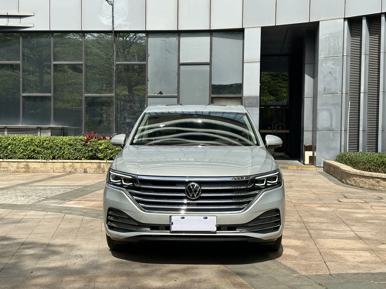 Volkswagen Weiran  из Китая