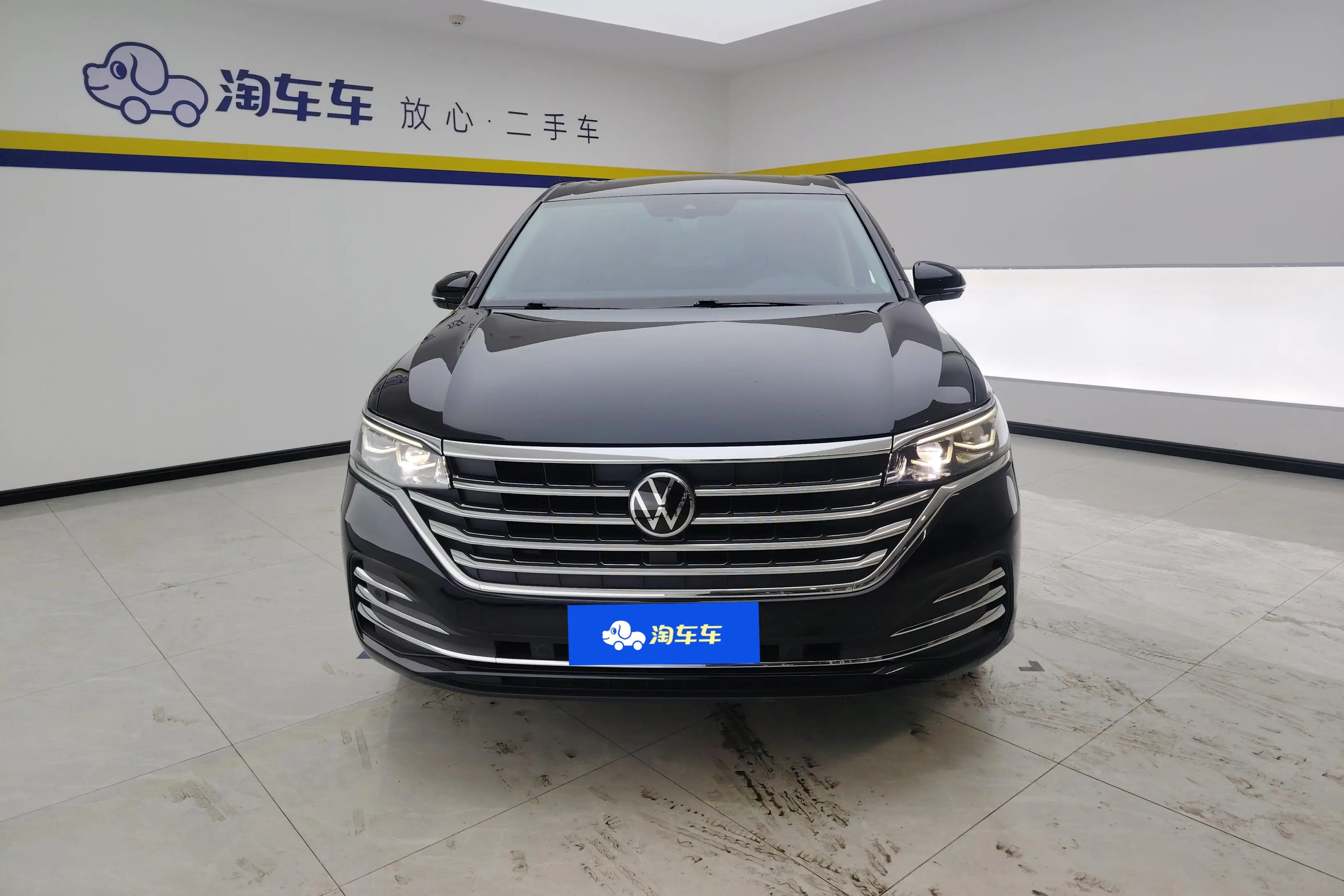 Volkswagen Weiran  из Китая