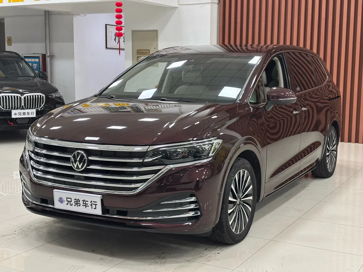 Volkswagen Weiran  из Китая