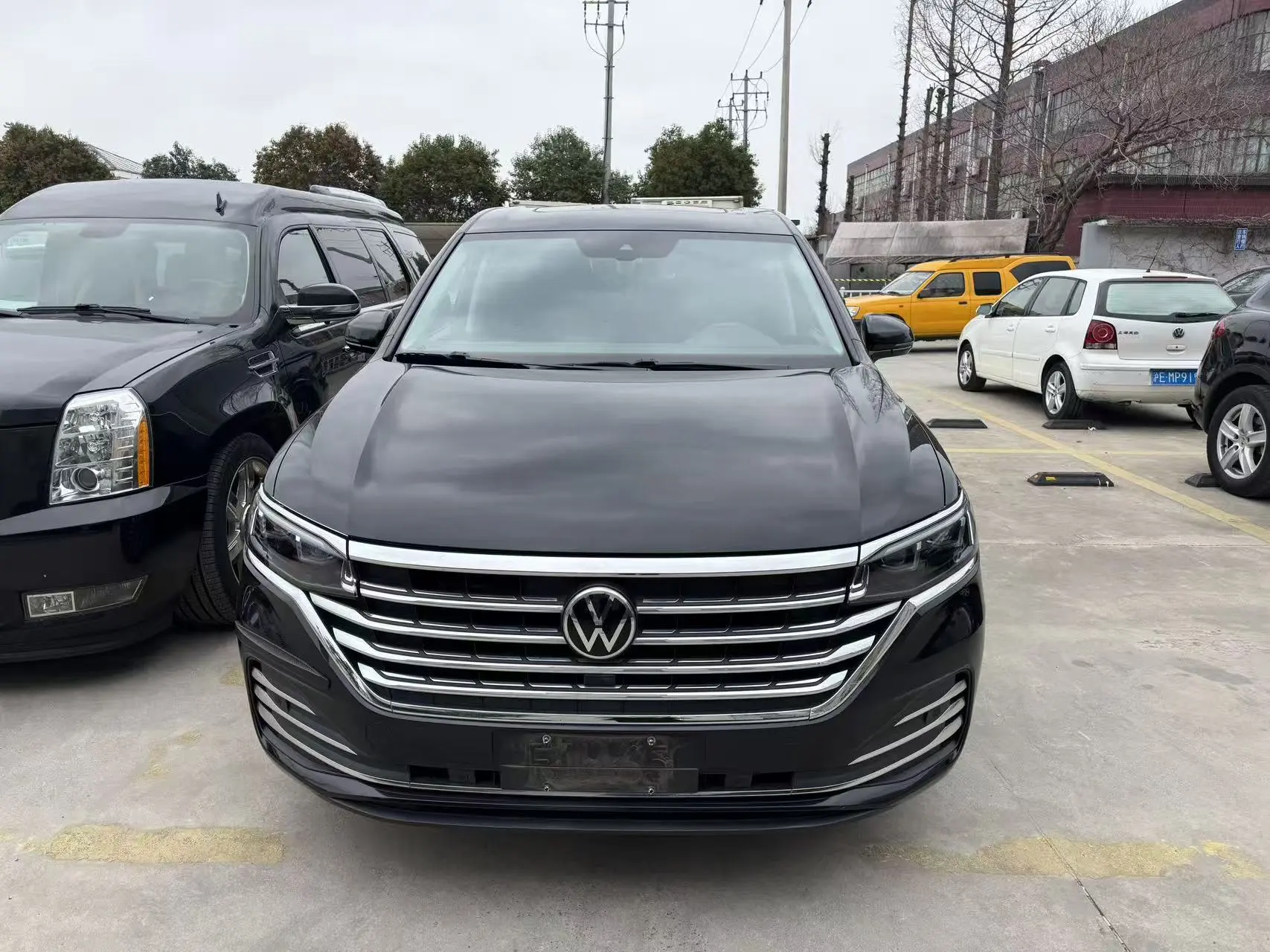 Volkswagen Weiran  из Китая