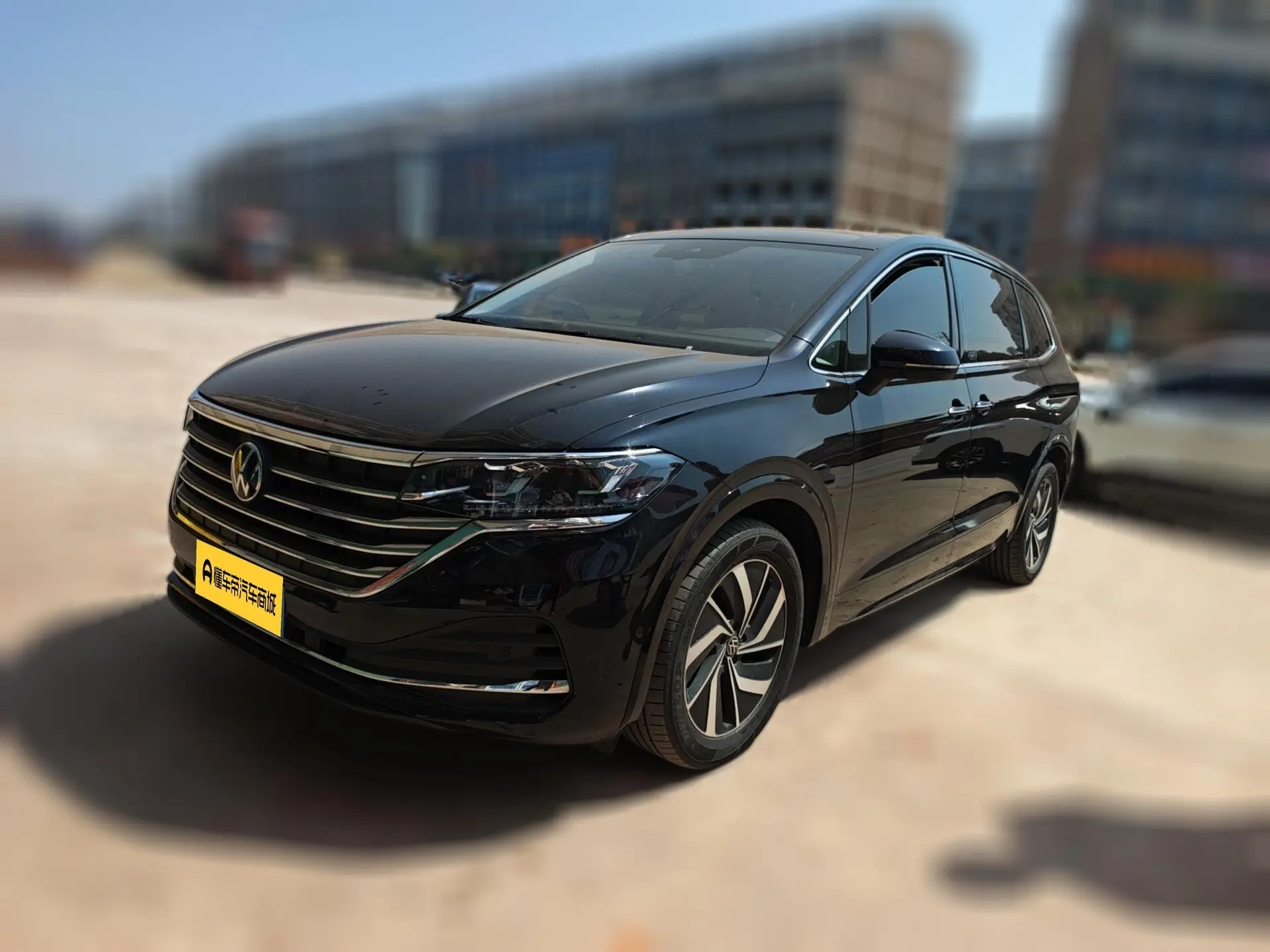 Volkswagen Weiran  из Китая