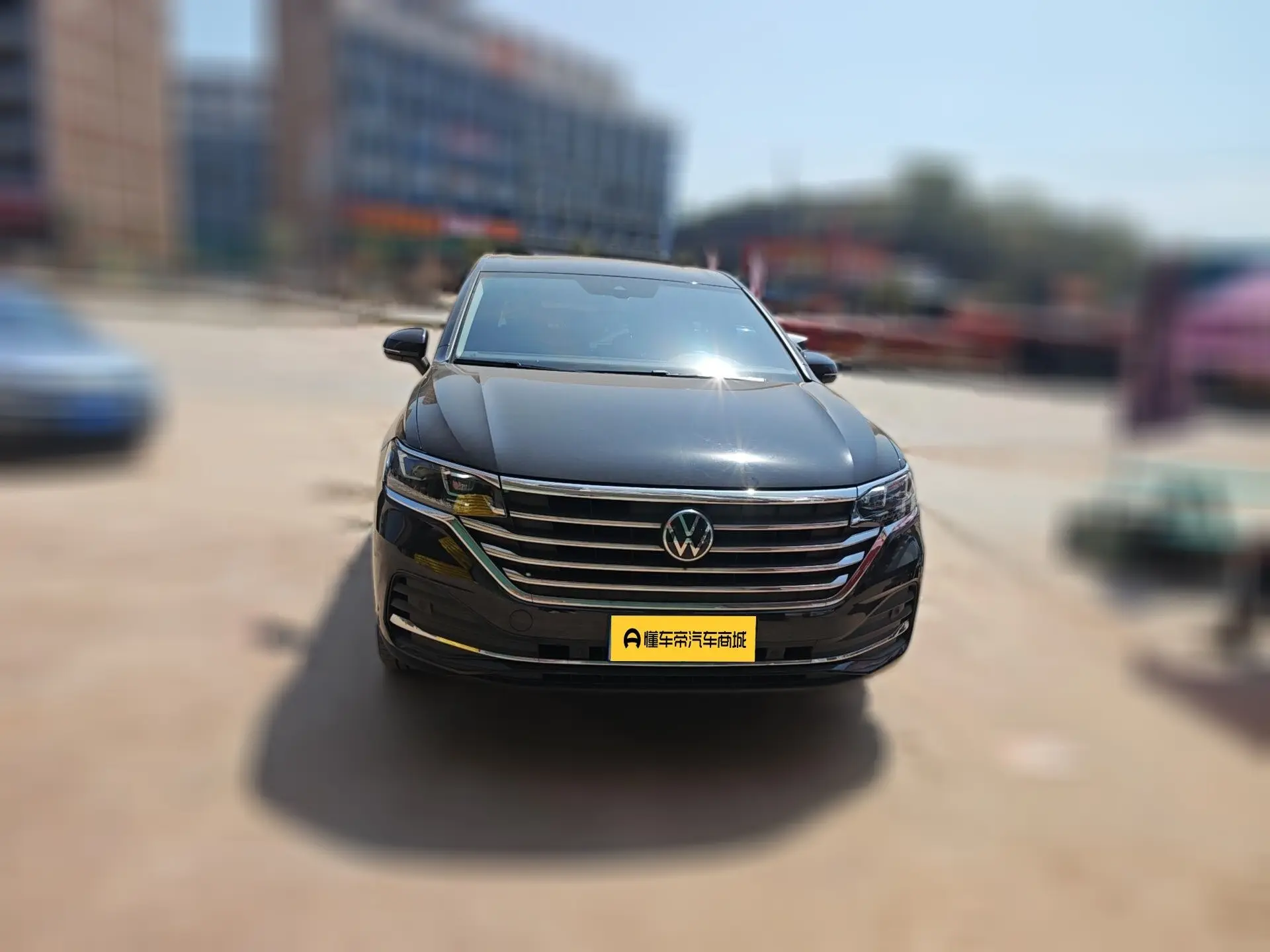 Volkswagen Weiran  из Китая