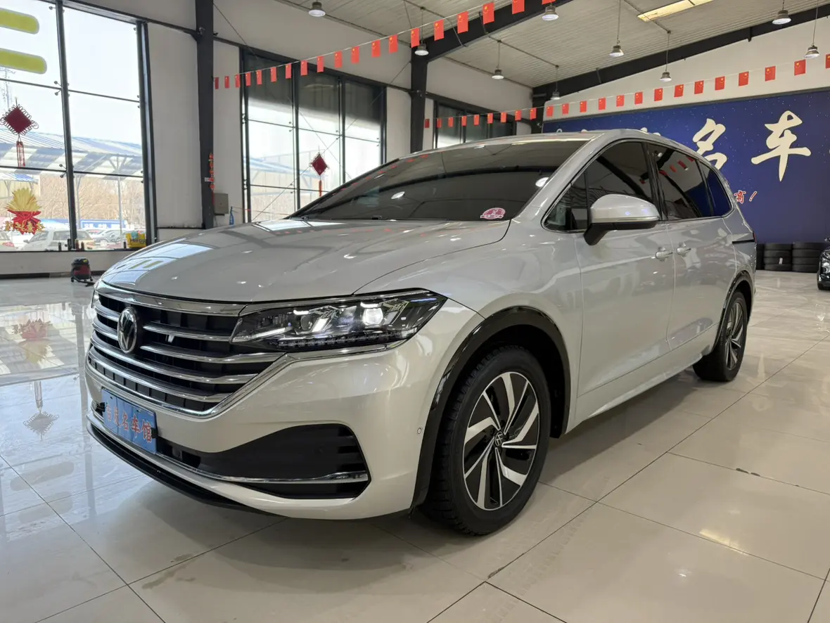 Volkswagen Weiran  из Китая