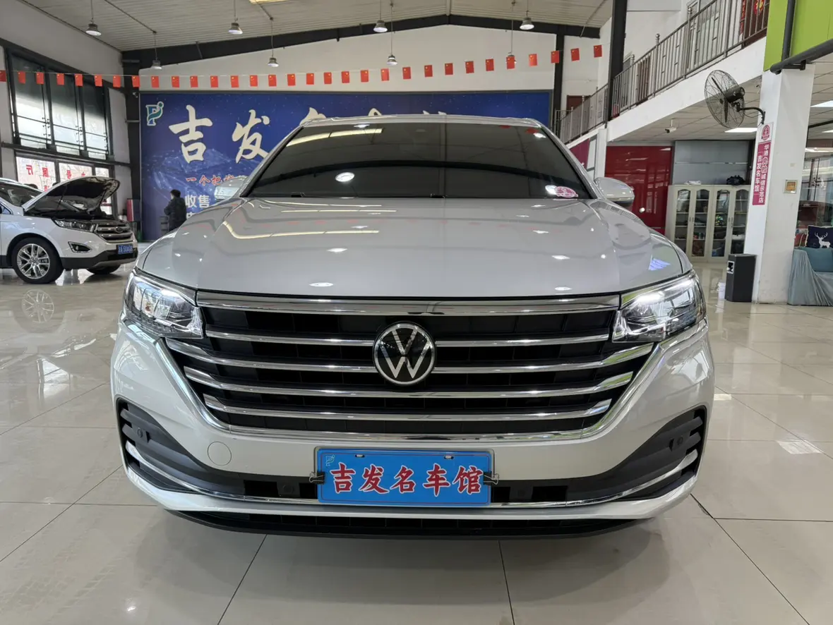 Volkswagen Weiran  из Китая