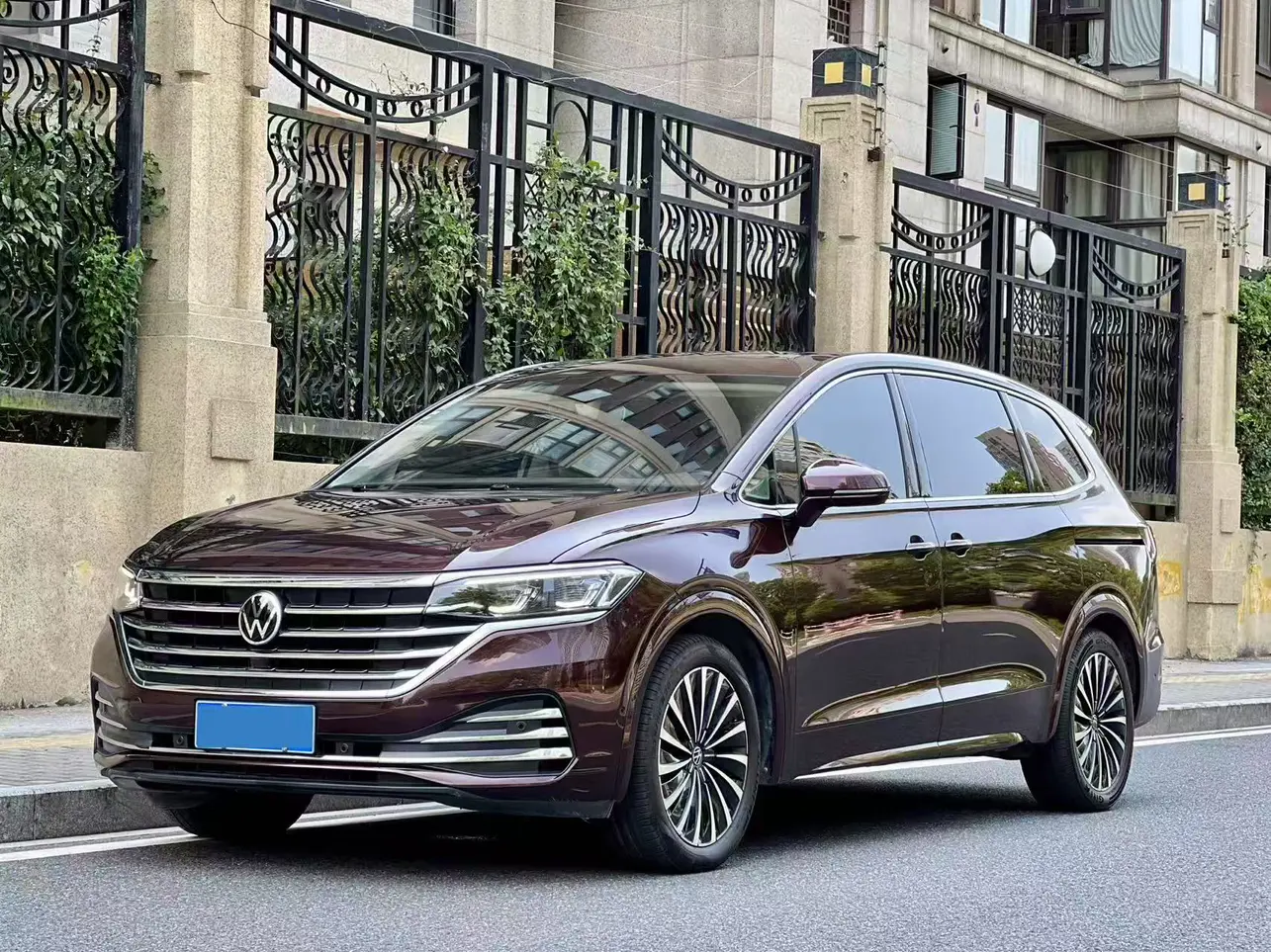 Volkswagen Weiran  из Китая