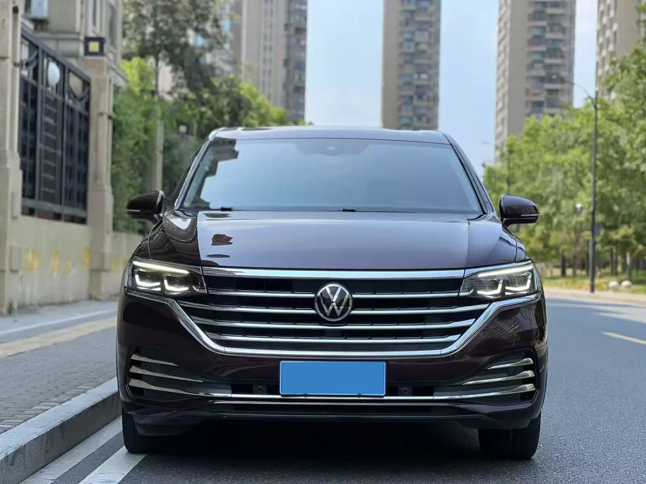 Volkswagen Weiran  из Китая