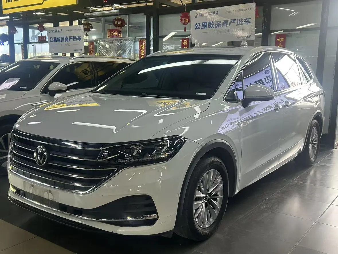 Volkswagen Weiran  из Китая