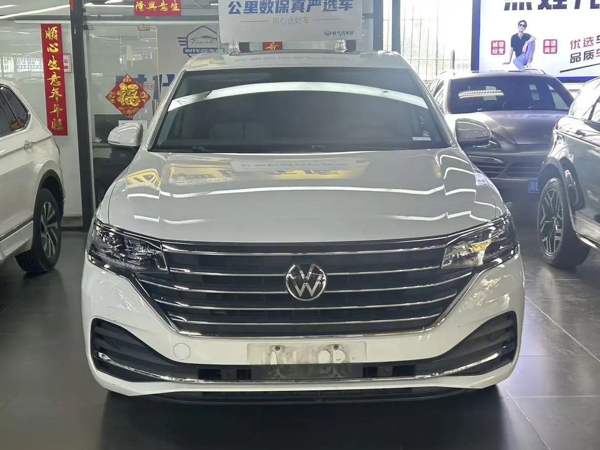 Volkswagen Weiran  из Китая