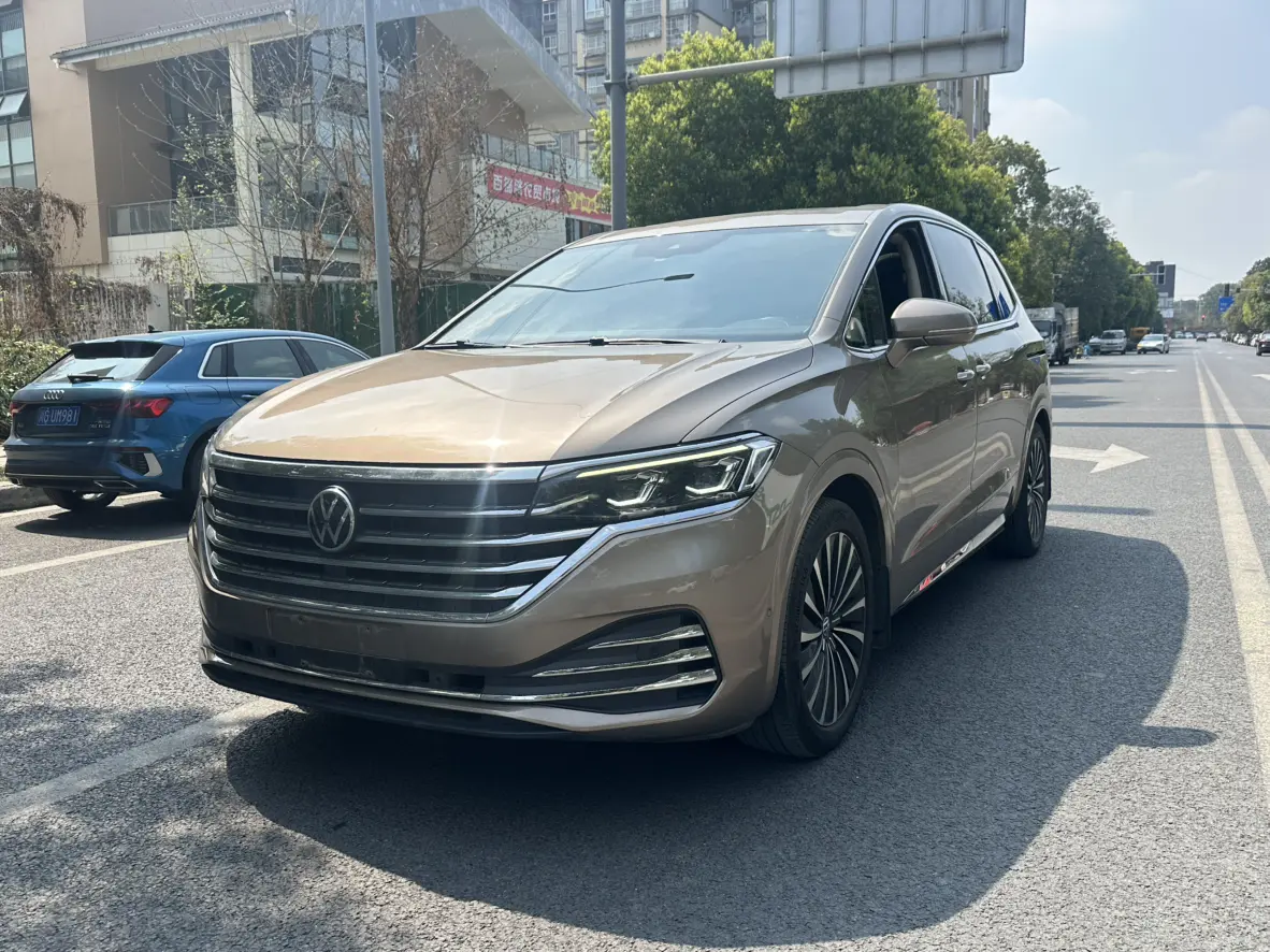 Volkswagen Weiran  из Китая