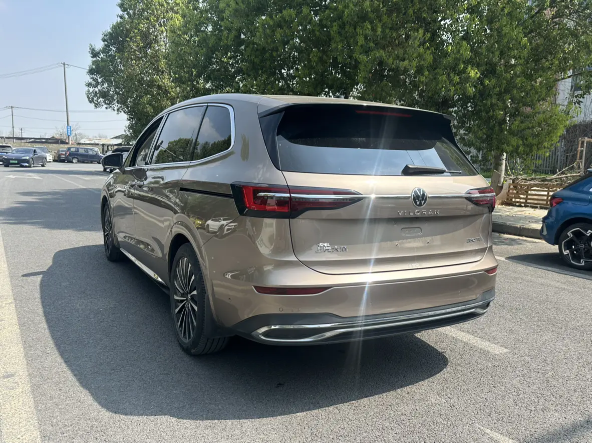 Volkswagen Weiran  из Китая