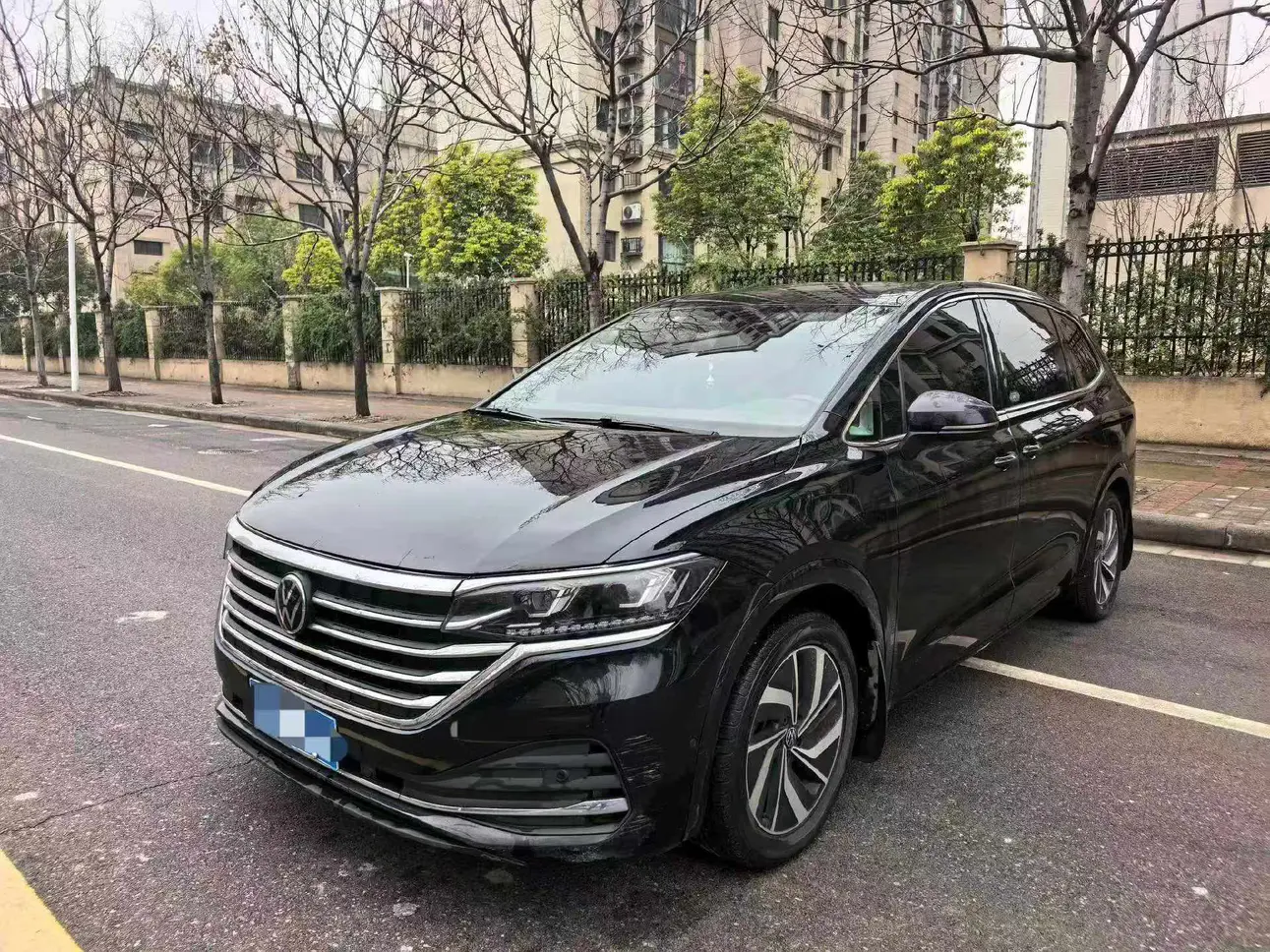 Volkswagen Weiran  из Китая