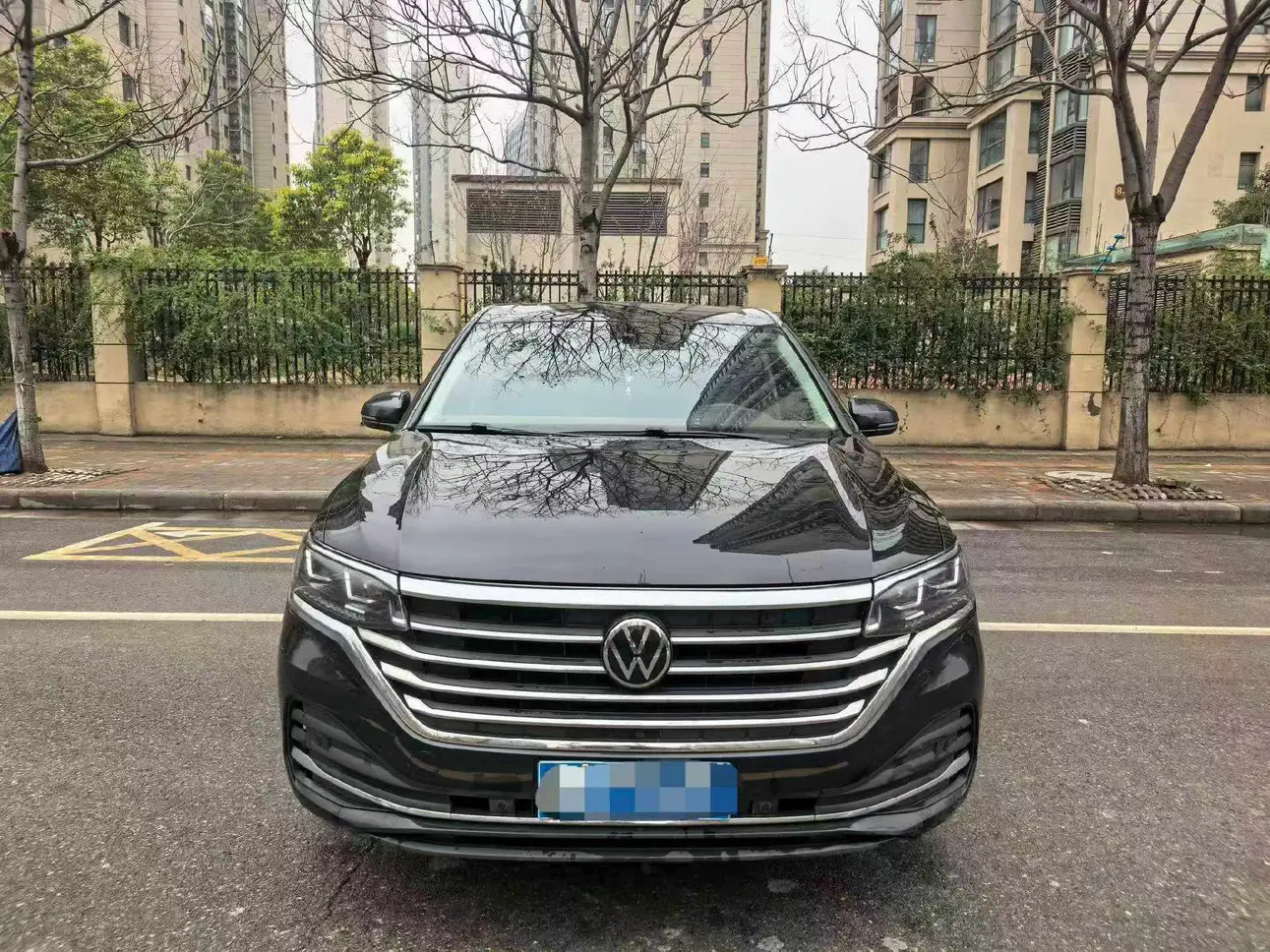 Volkswagen Weiran  из Китая