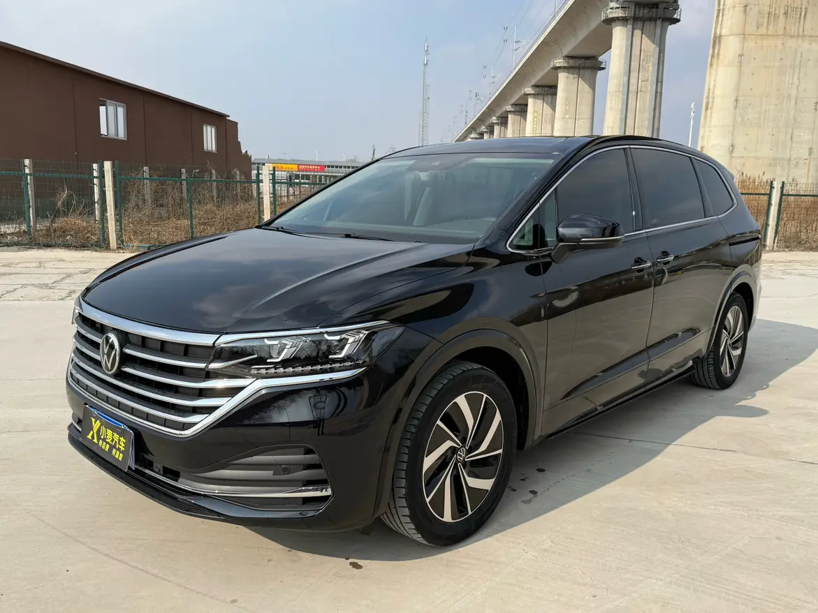 Volkswagen Weiran  из Китая