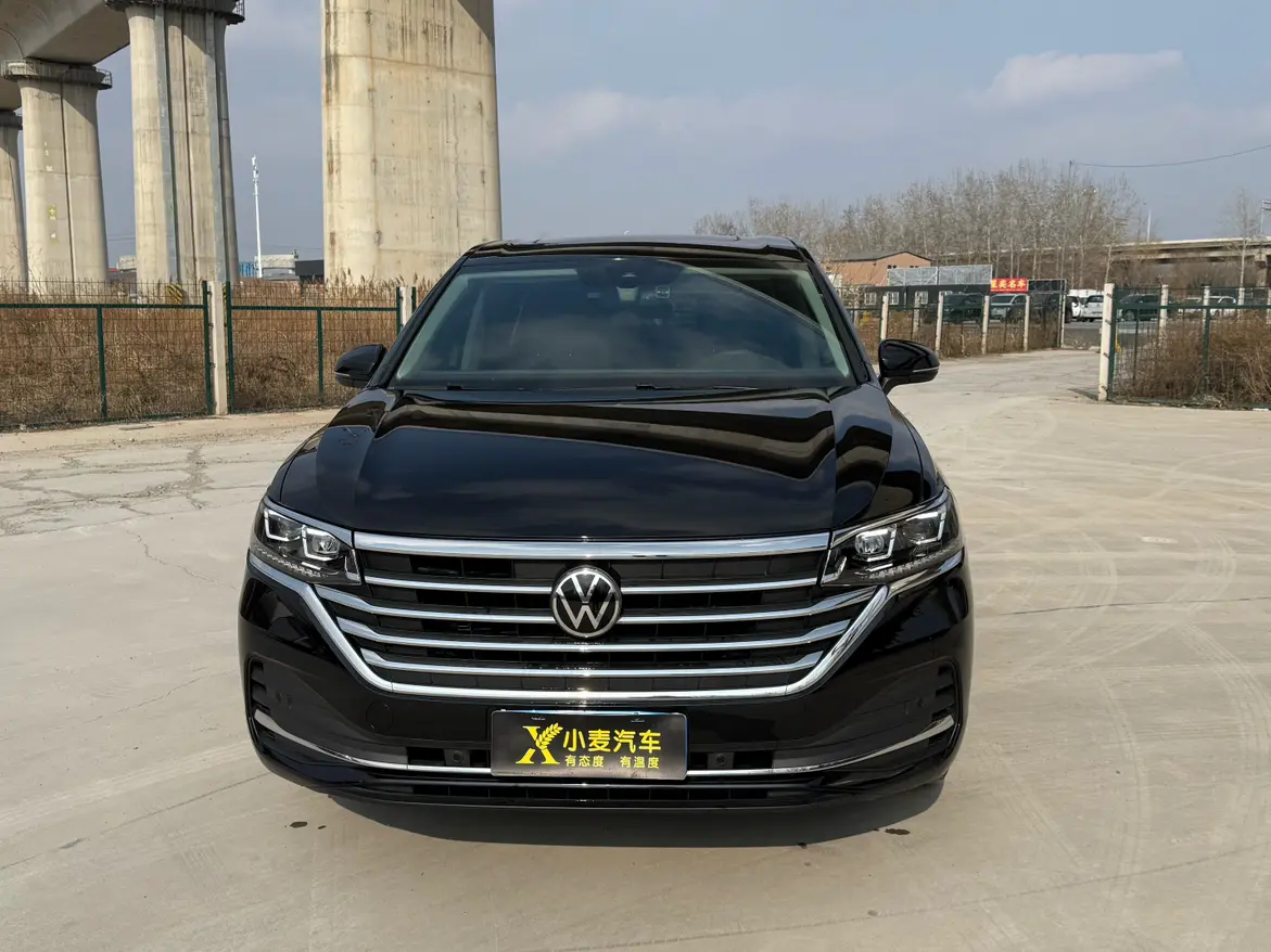 Volkswagen Weiran  из Китая