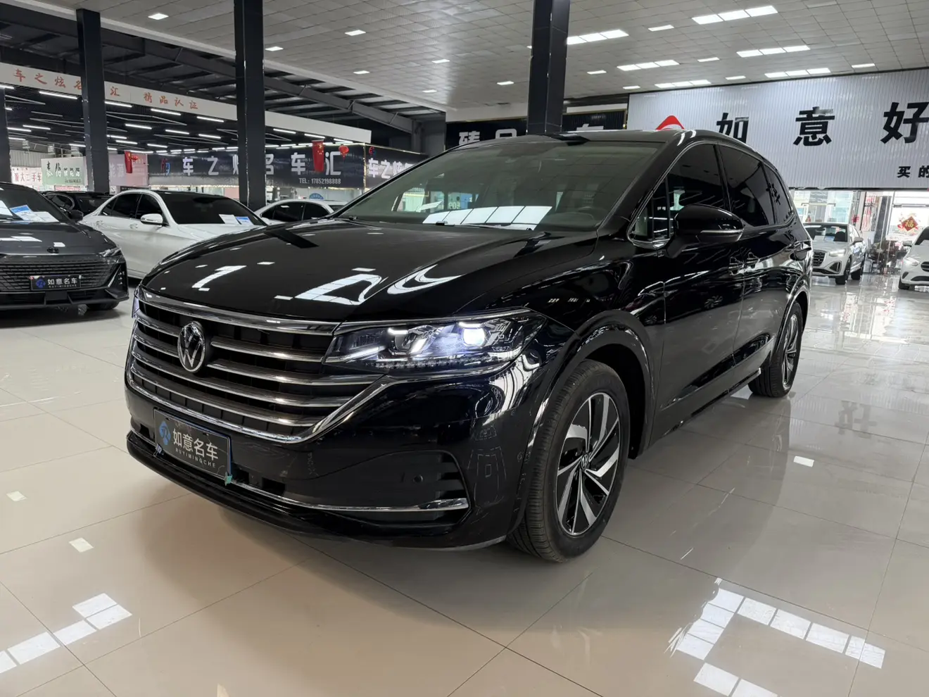 Volkswagen Weiran  из Китая