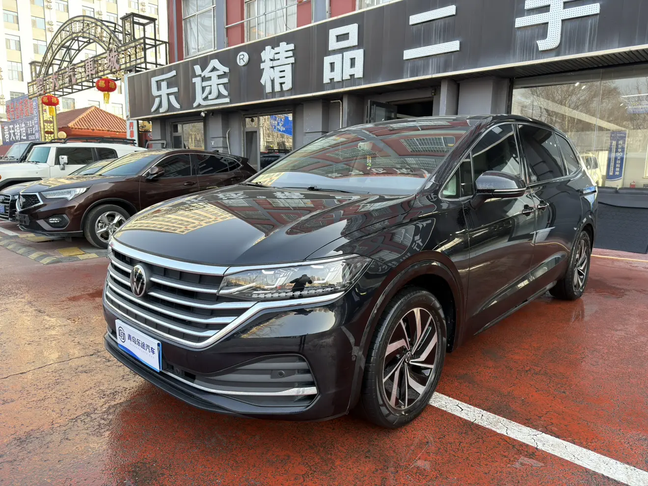 Volkswagen Weiran  из Китая