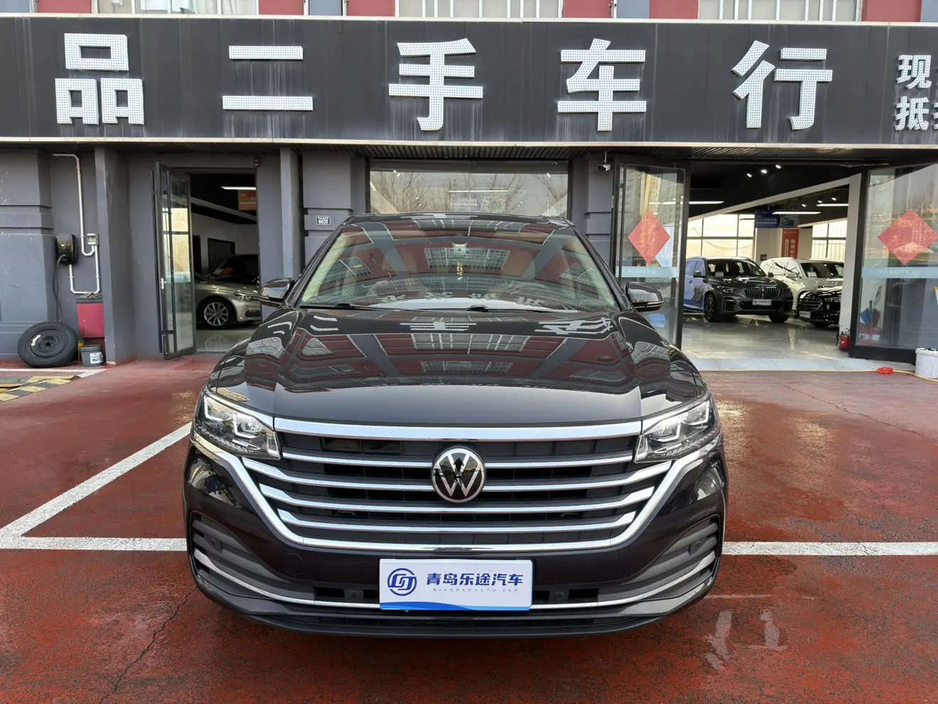 Volkswagen Weiran  из Китая