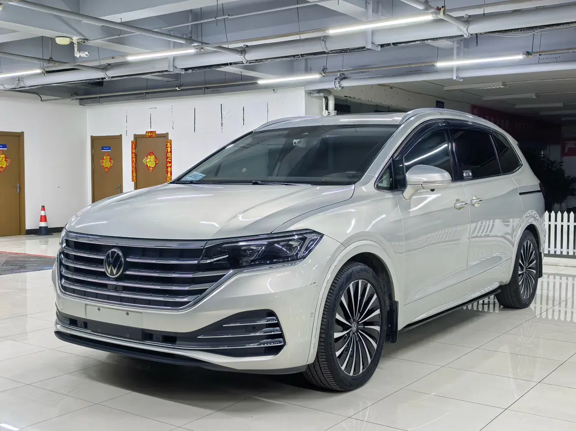 Volkswagen Weiran  из Китая