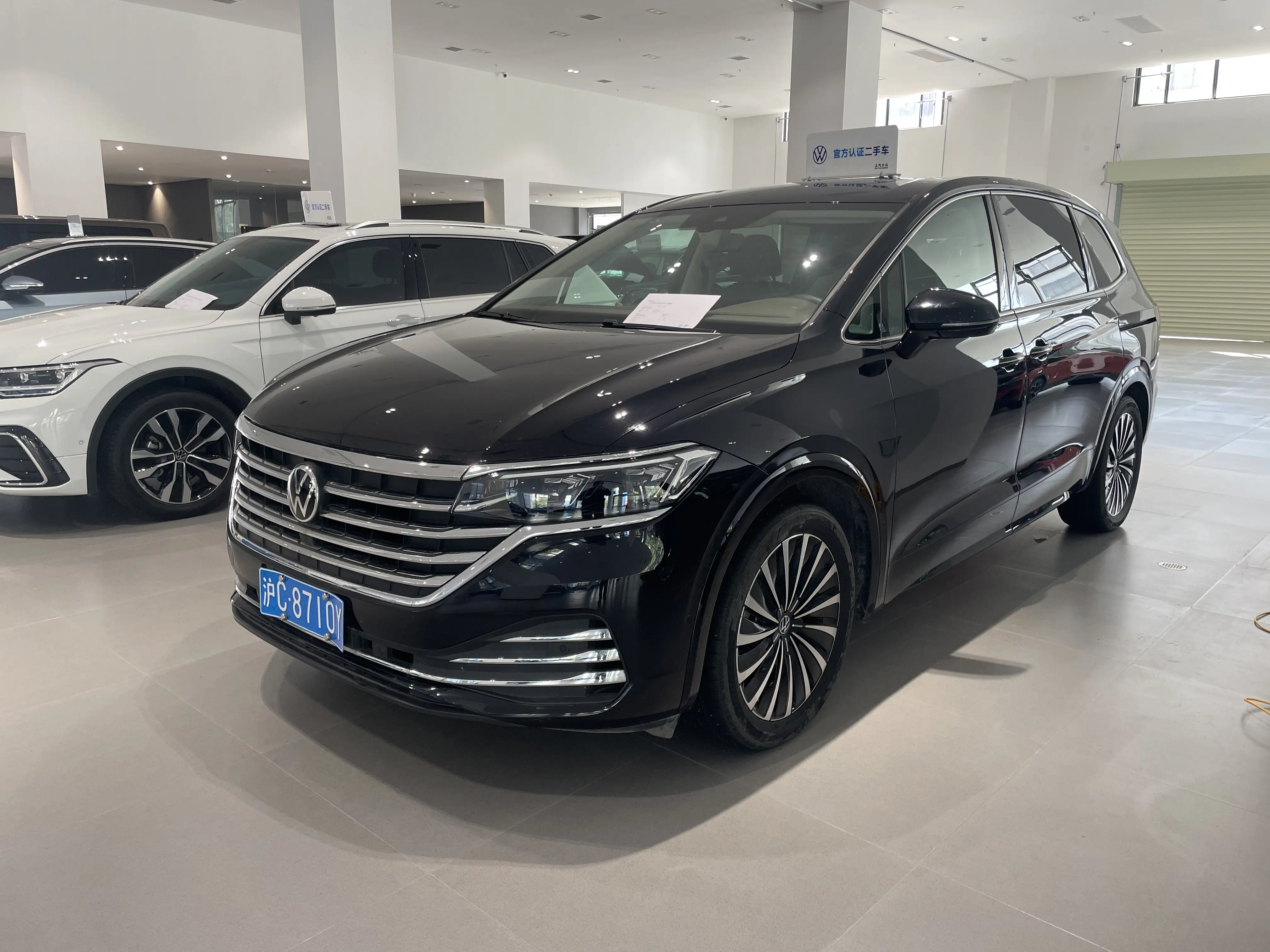 Volkswagen Weiran  из Китая