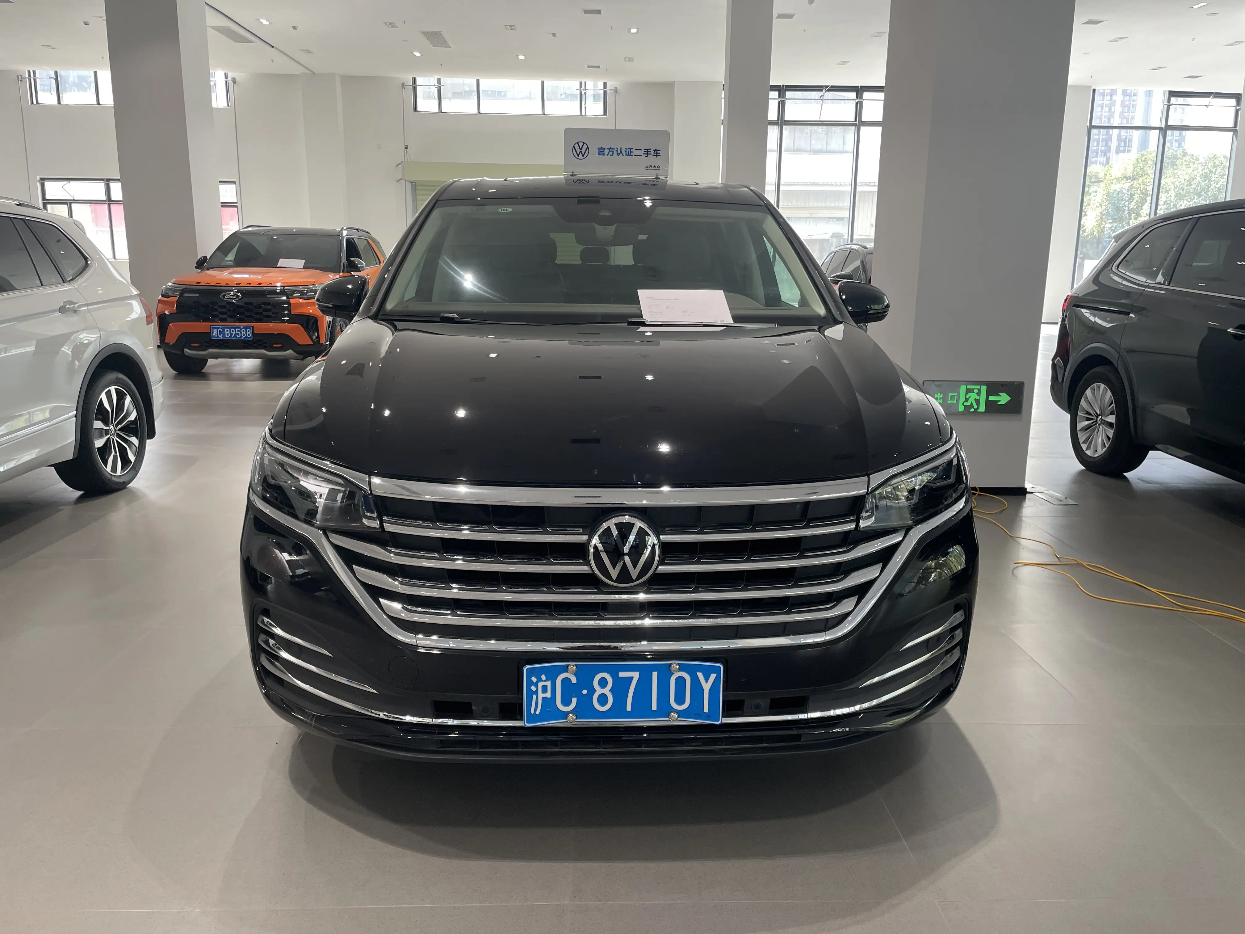 Volkswagen Weiran  из Китая